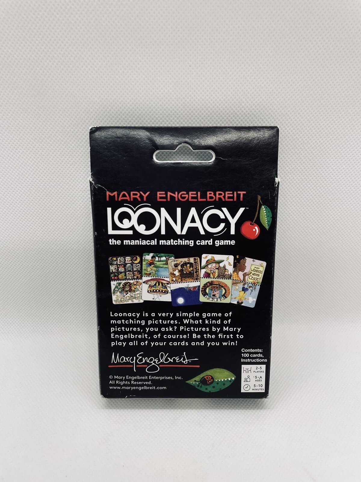 Mary Engelbreit Loonacy Matching Card Game Looney Labs - Thumbnail 3