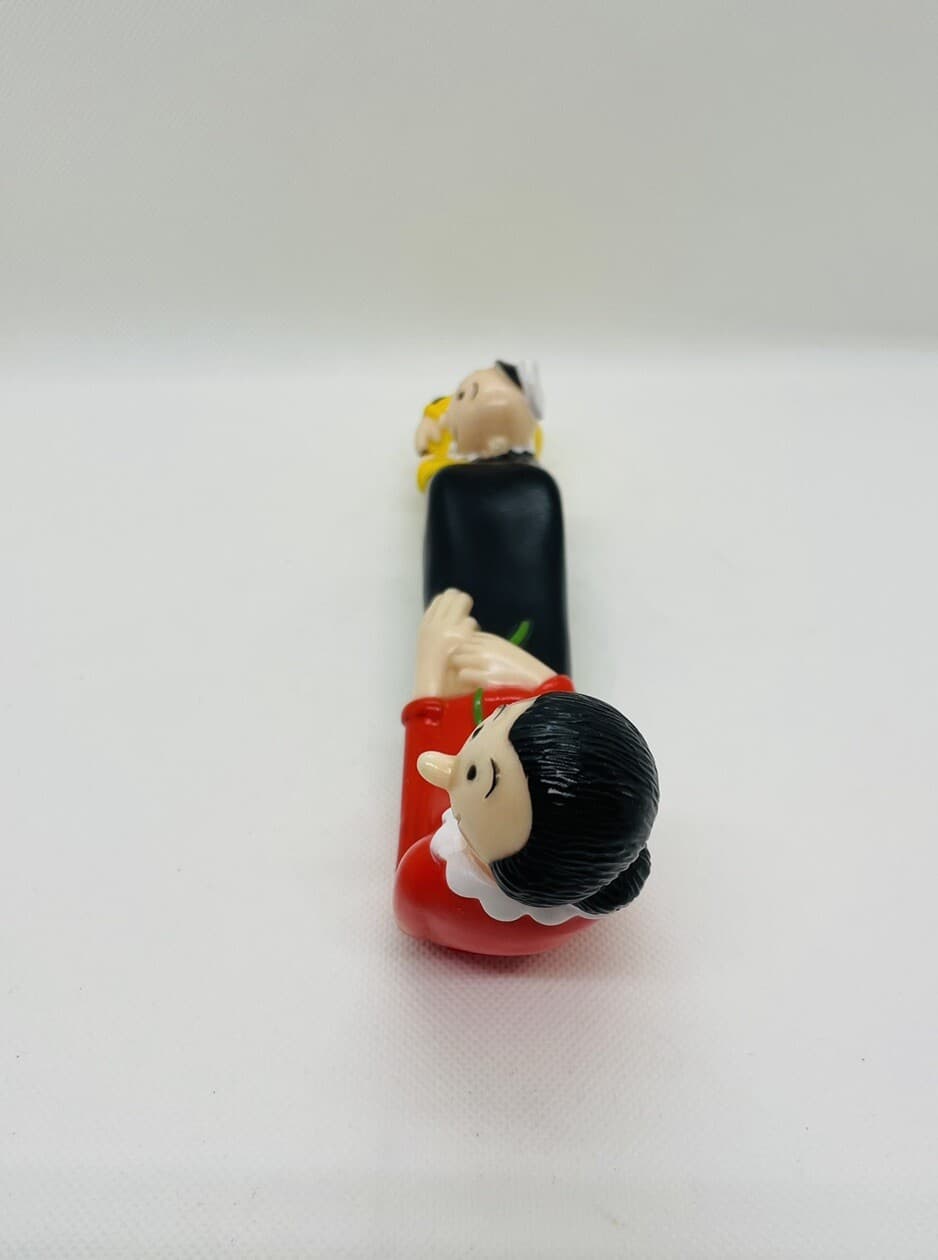 OLIVE OYL Sweet Pea Popeye VTG 1982 Telephone Shoulder Pal Phone Rest Stick-On - Thumbnail 2