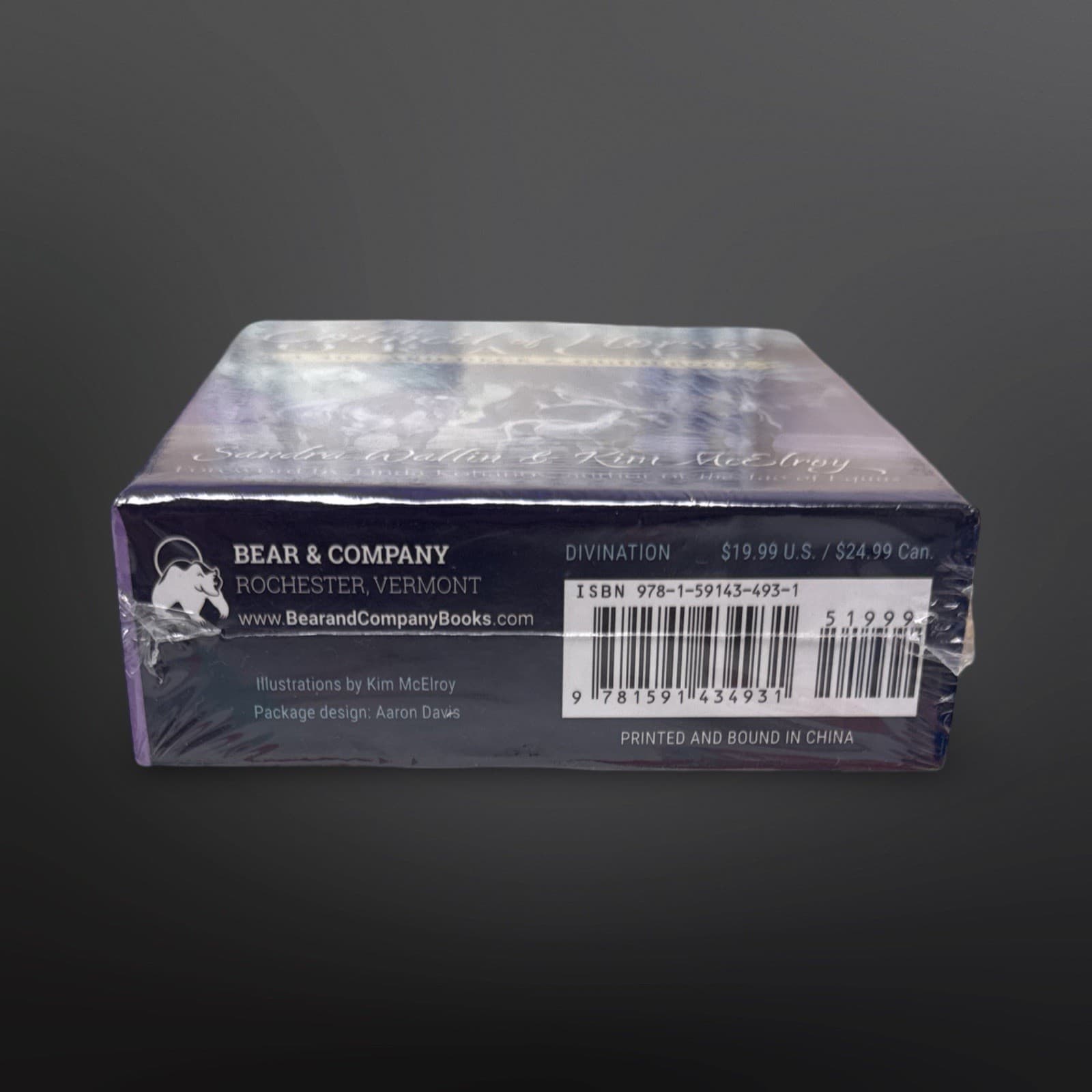 The Council of Horses Oracle 40 Card Deck and Guidebook by S Wallin K McElroy - Thumbnail 3