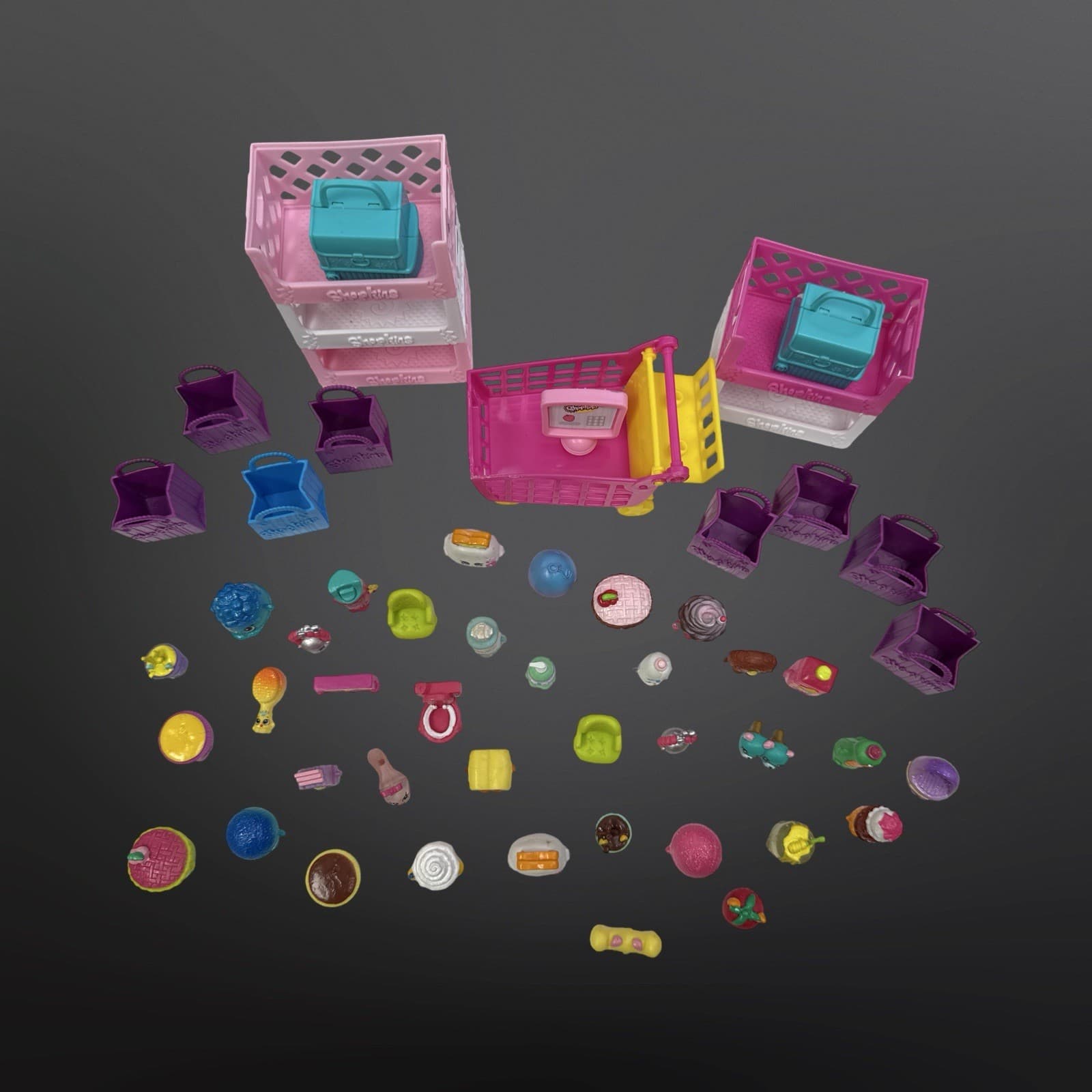 Shopkins Lot of 37 Collectible Figures & Accessories Mixed Seasons Moose Toys - Thumbnail 5