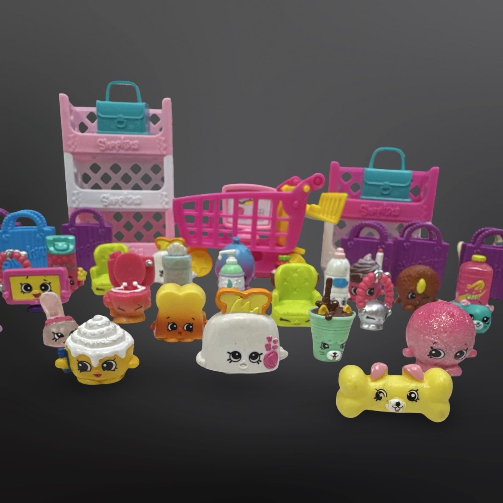 Shopkins Lot of 37 Collectible Figures & Accessories Mixed Seasons Moose Toys - Thumbnail 3