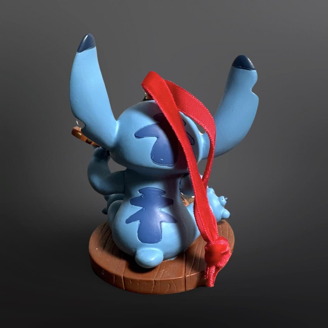 Disney Store Lilo and Stitch 2008 Sketchbook Ornament Ukulele Rare HTF - Thumbnail 2