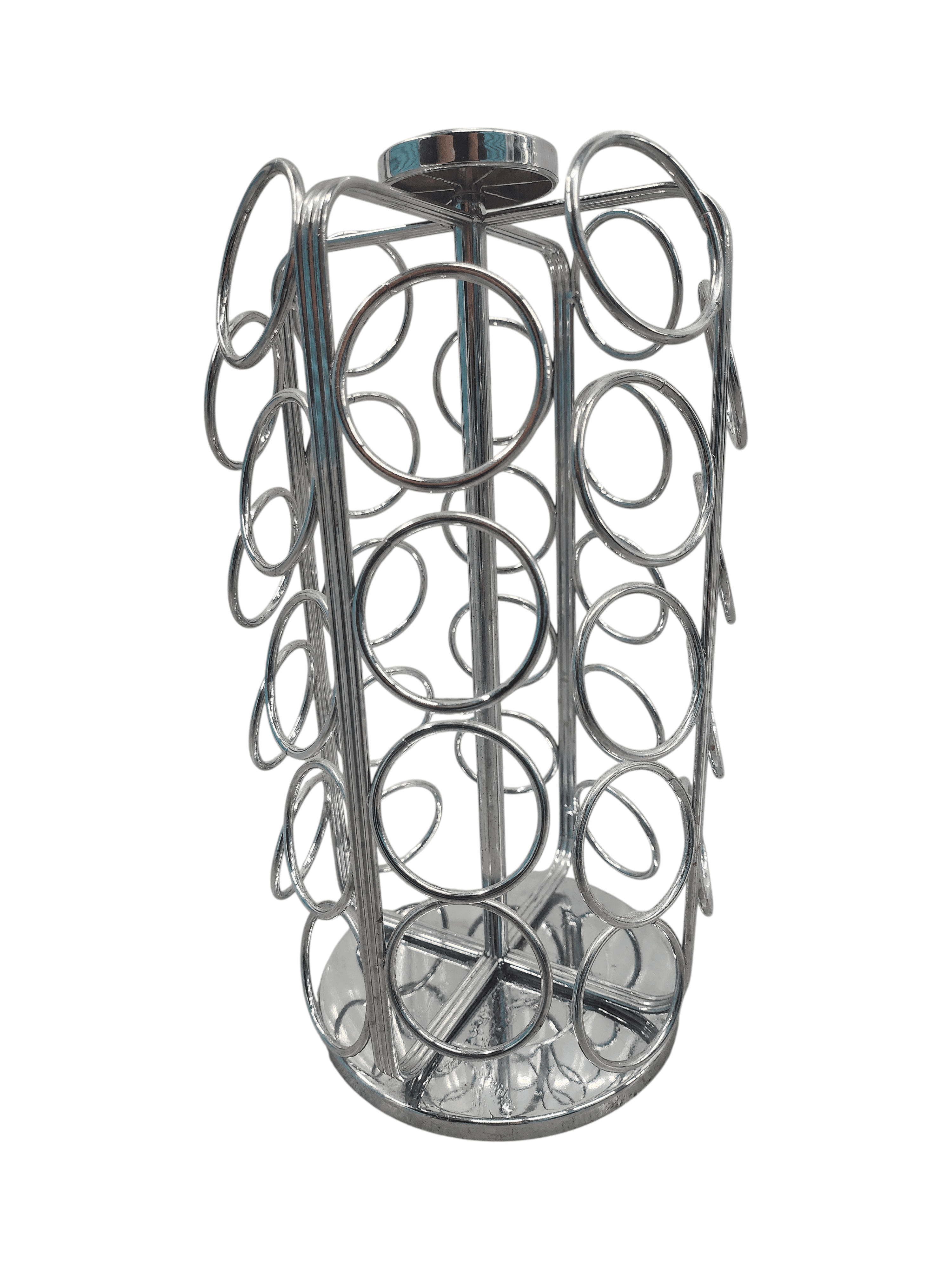 Keurig Chrome K-Cup Carousel Holder 36-Count