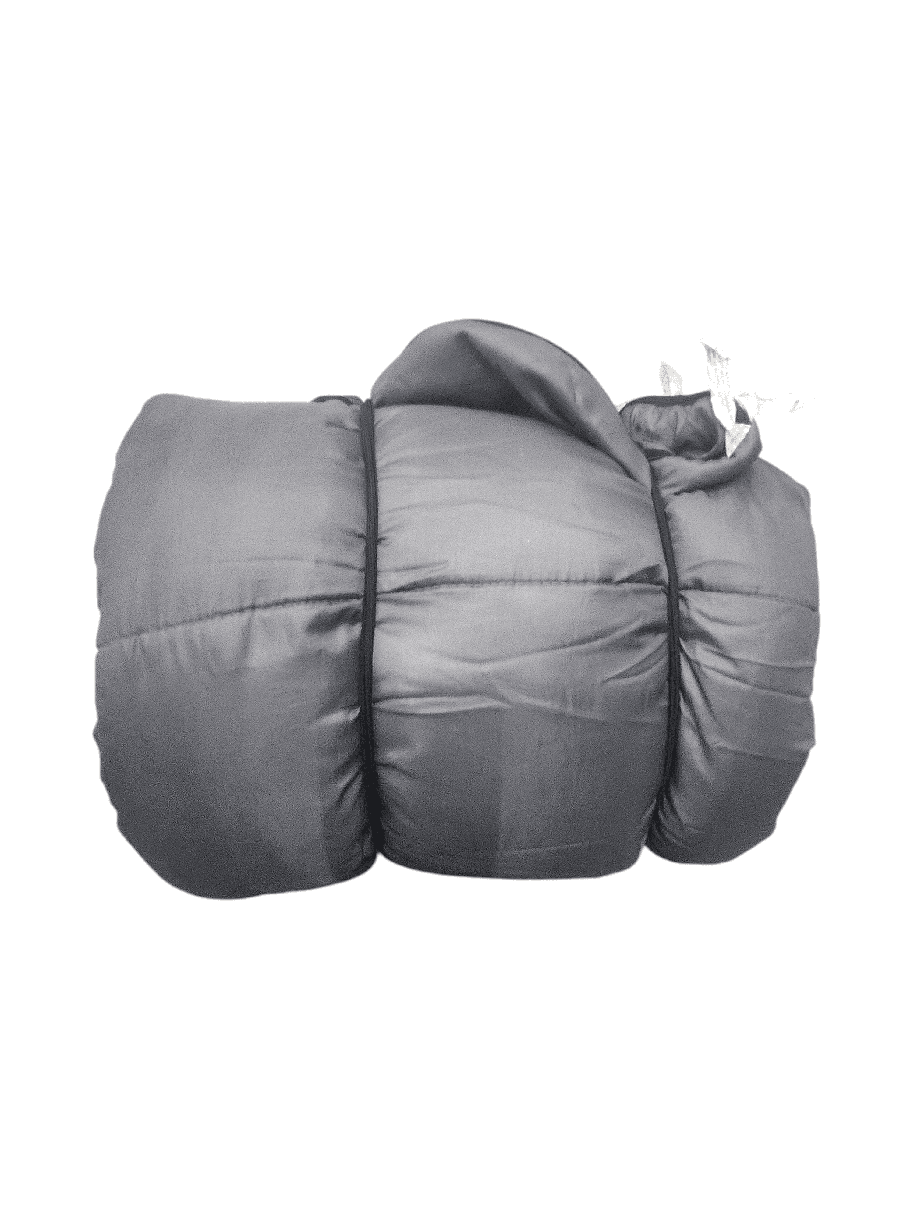 Embark Gray/Orange All Temperature Sleeping Bag - Thumbnail 4