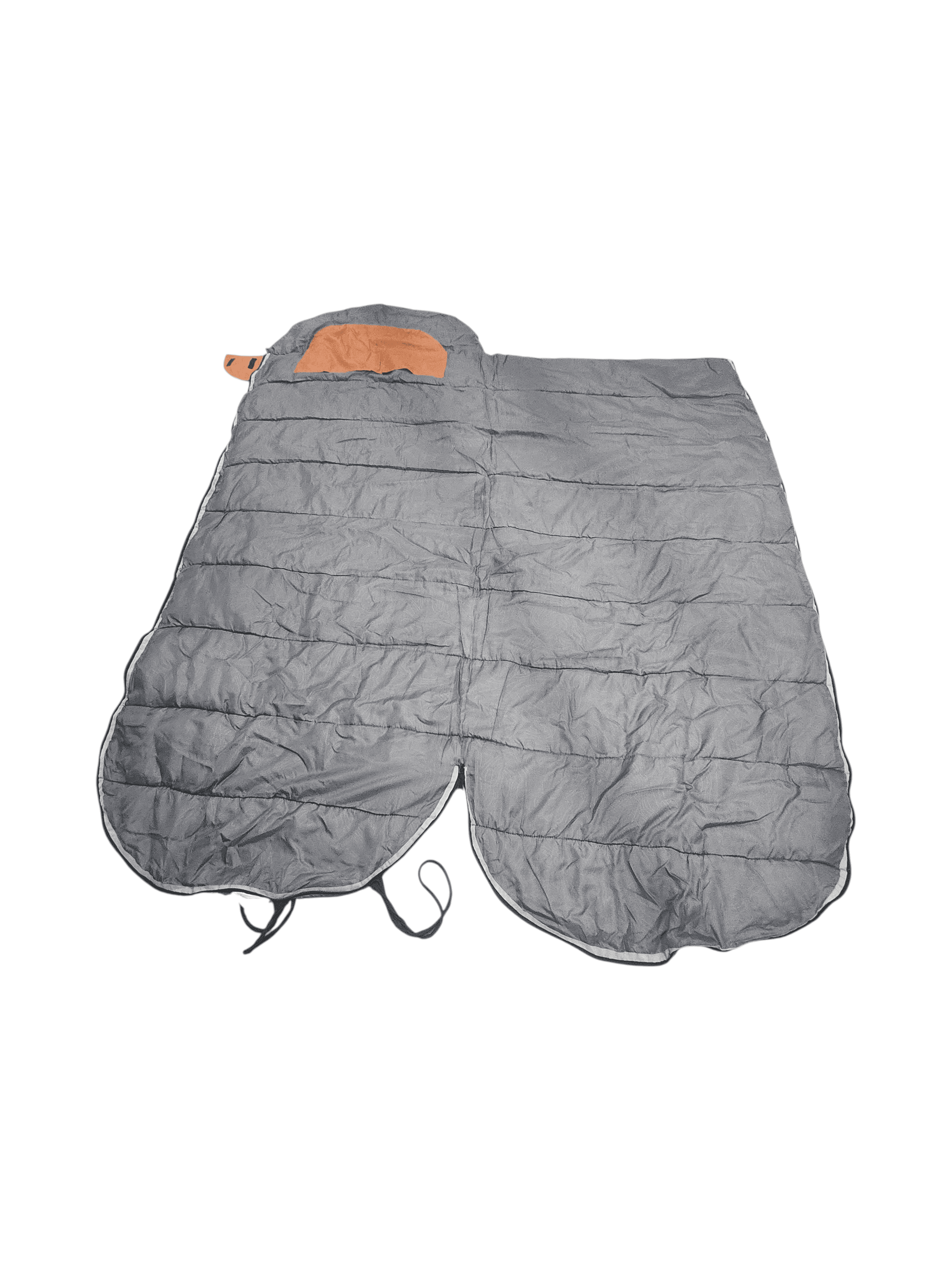 Embark Gray/Orange All Temperature Sleeping Bag - Thumbnail 5