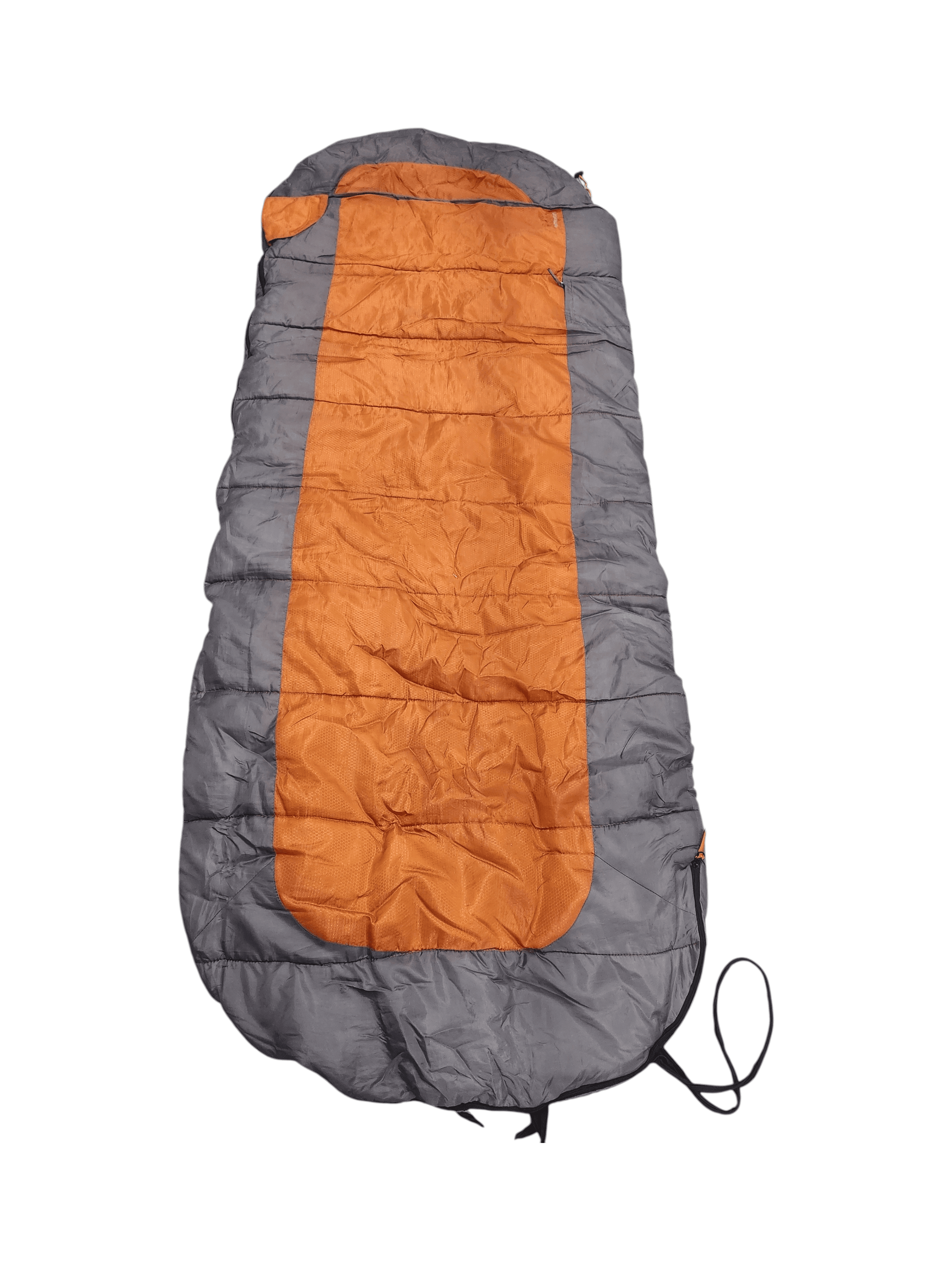 Embark Gray/Orange All Temperature Sleeping Bag