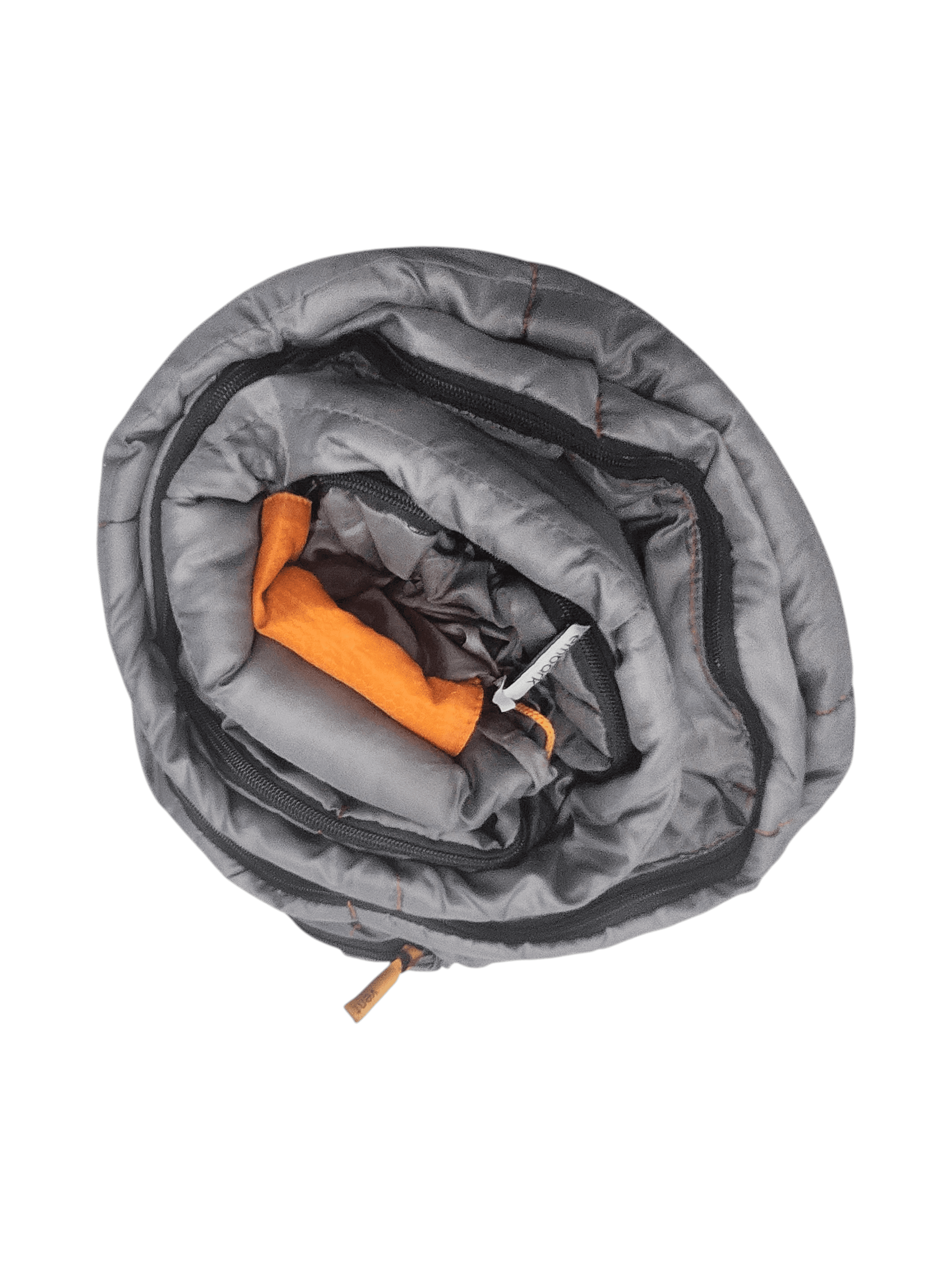 Embark Gray/Orange All Temperature Sleeping Bag - Thumbnail 6