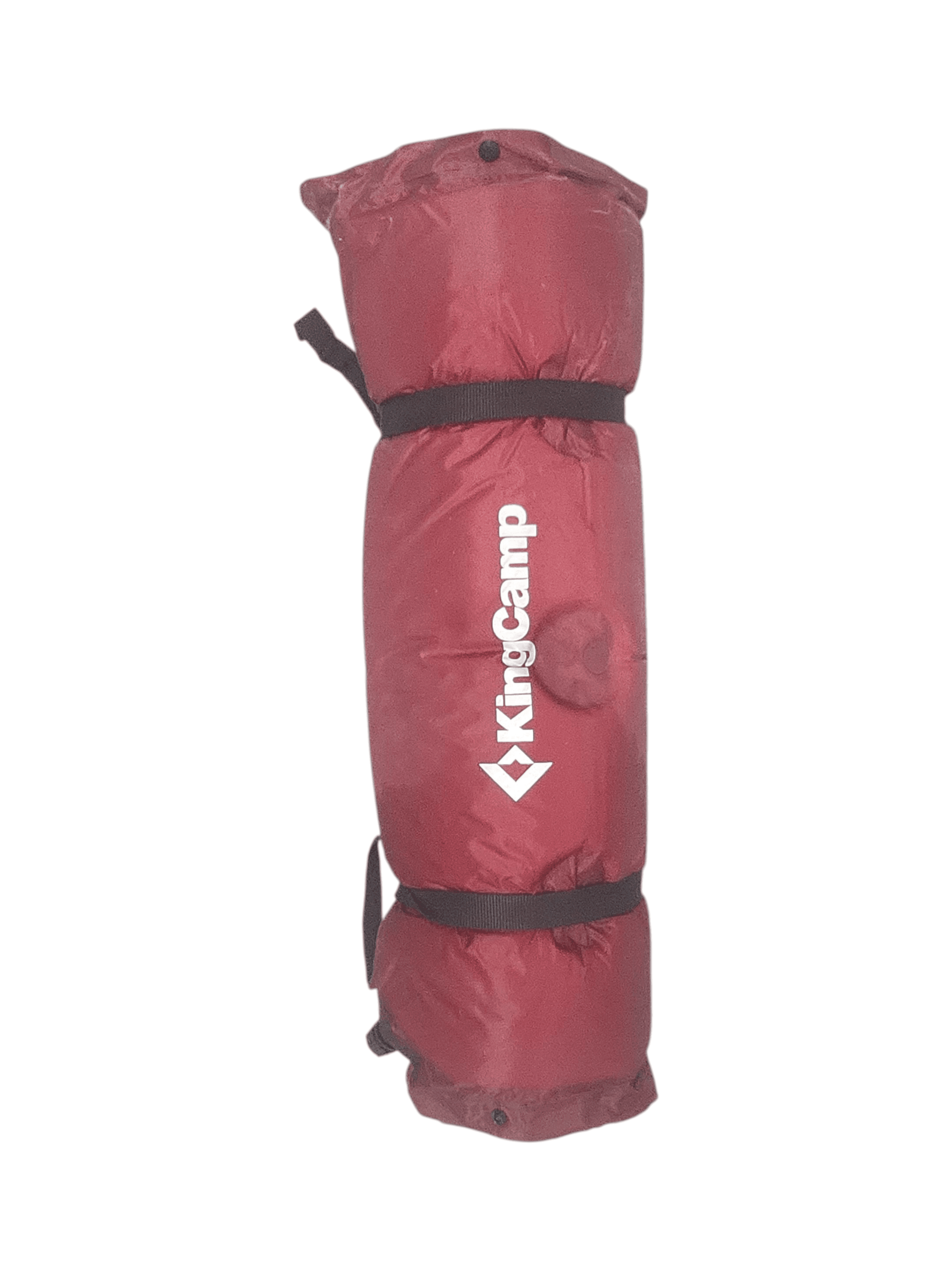 KingCamp Red Self-Inflating Air Mattress, Compact & Lightweight - Thumbnail 4