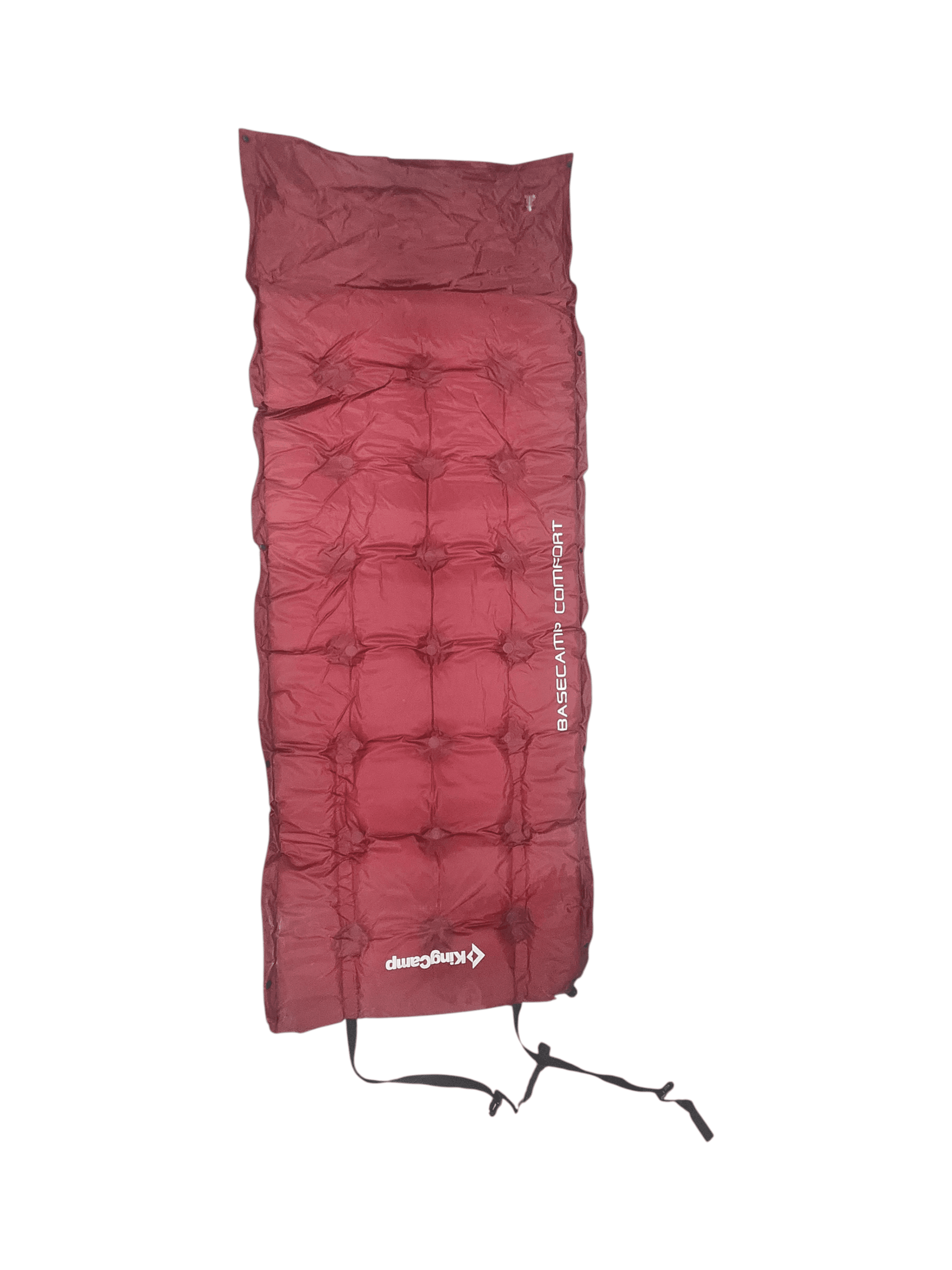 KingCamp Red Self-Inflating Air Mattress, Compact & Lightweight