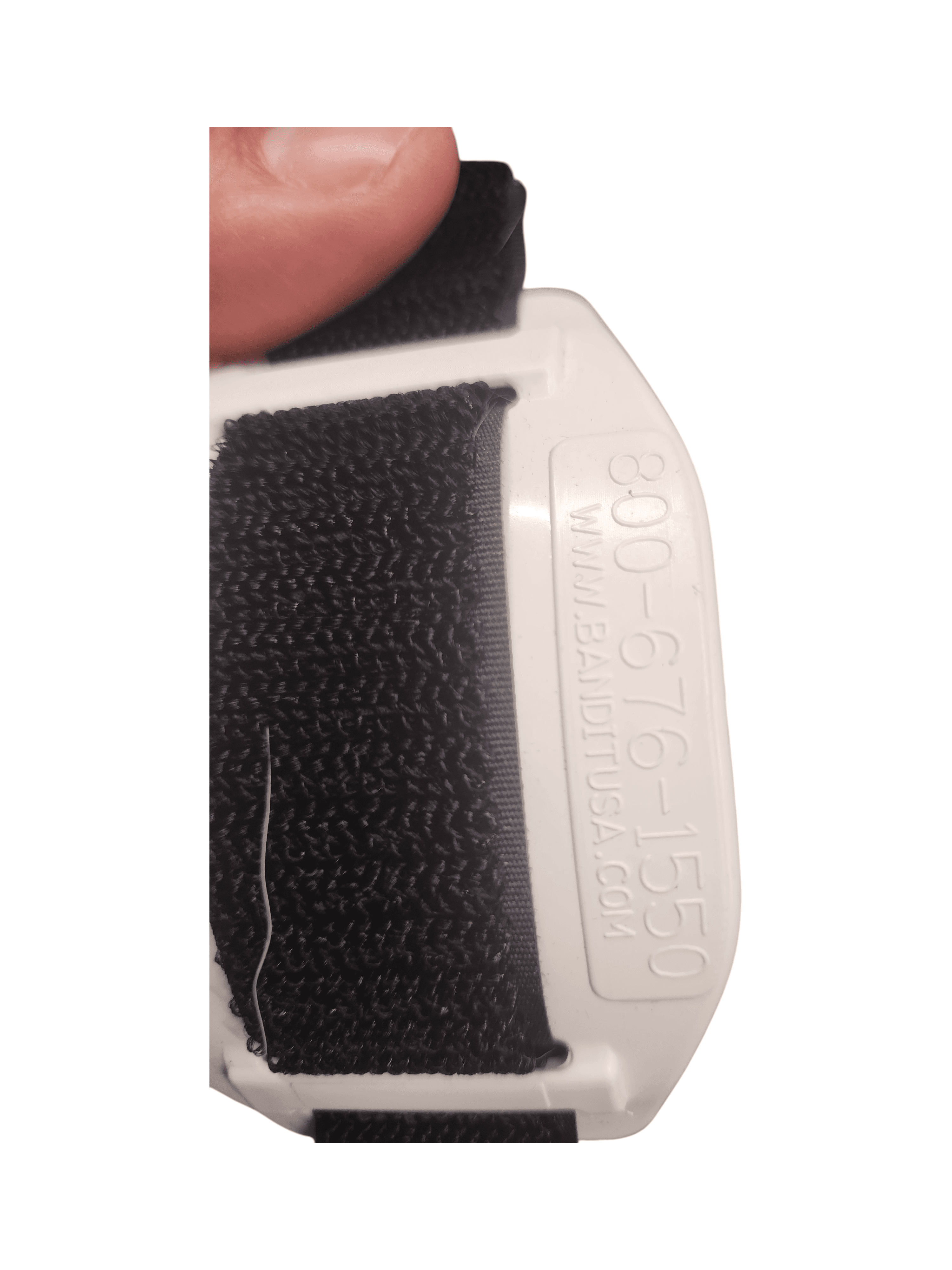 BandIT ® Therapeutic Arm Band for Elbow & Forearm Pain Relief, Anatomically Focused Dynamic Compression Band for Carpal Tunnel, Tendonitis, Tennis Elbow, Golfers Elbow, Sprains, & Arthritis, White - Thumbnail 2