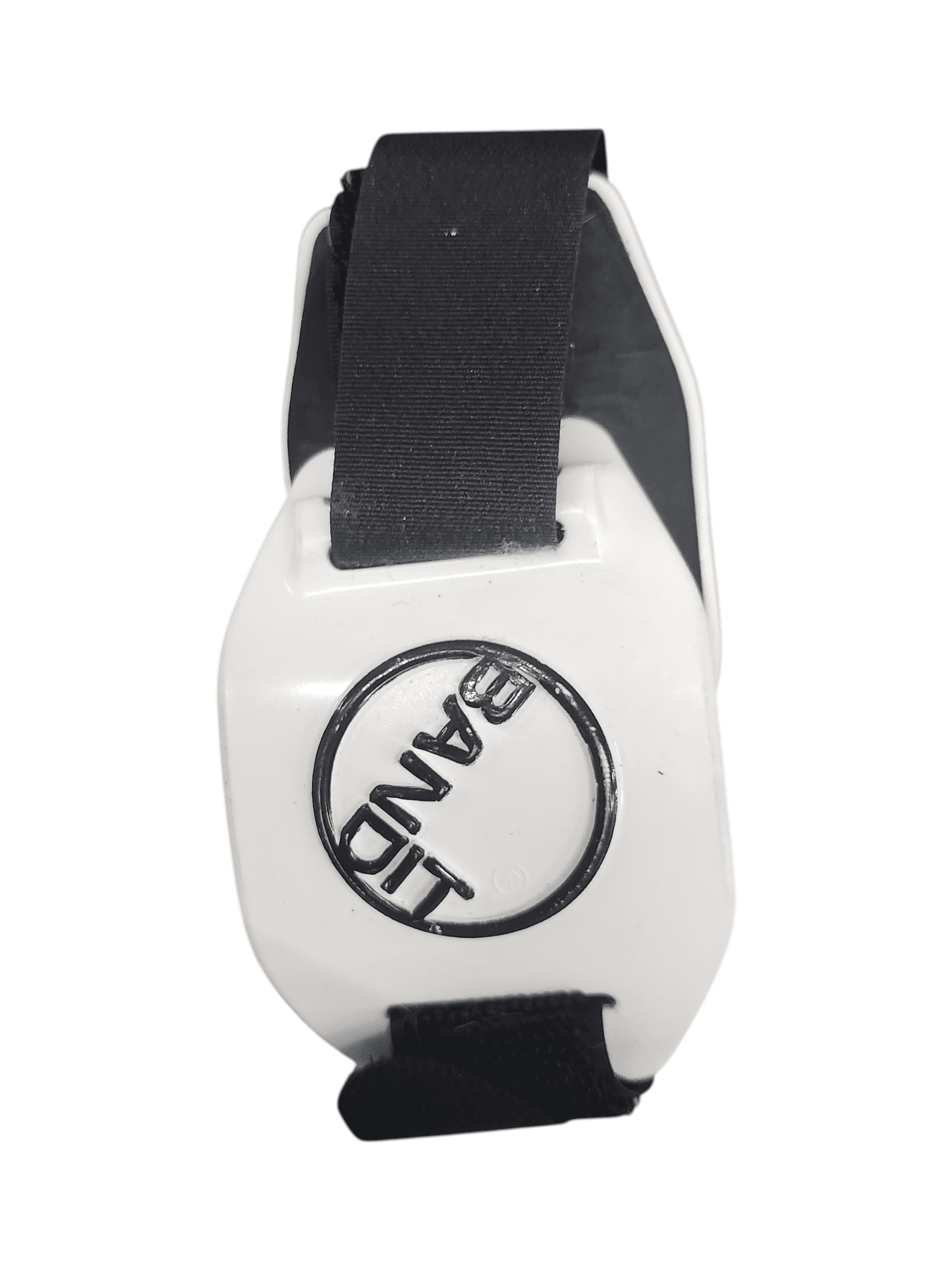 BandIT ® Therapeutic Arm Band for Elbow & Forearm Pain Relief, Anatomically Focused Dynamic Compression Band for Carpal Tunnel, Tendonitis, Tennis Elbow, Golfers Elbow, Sprains, & Arthritis, White