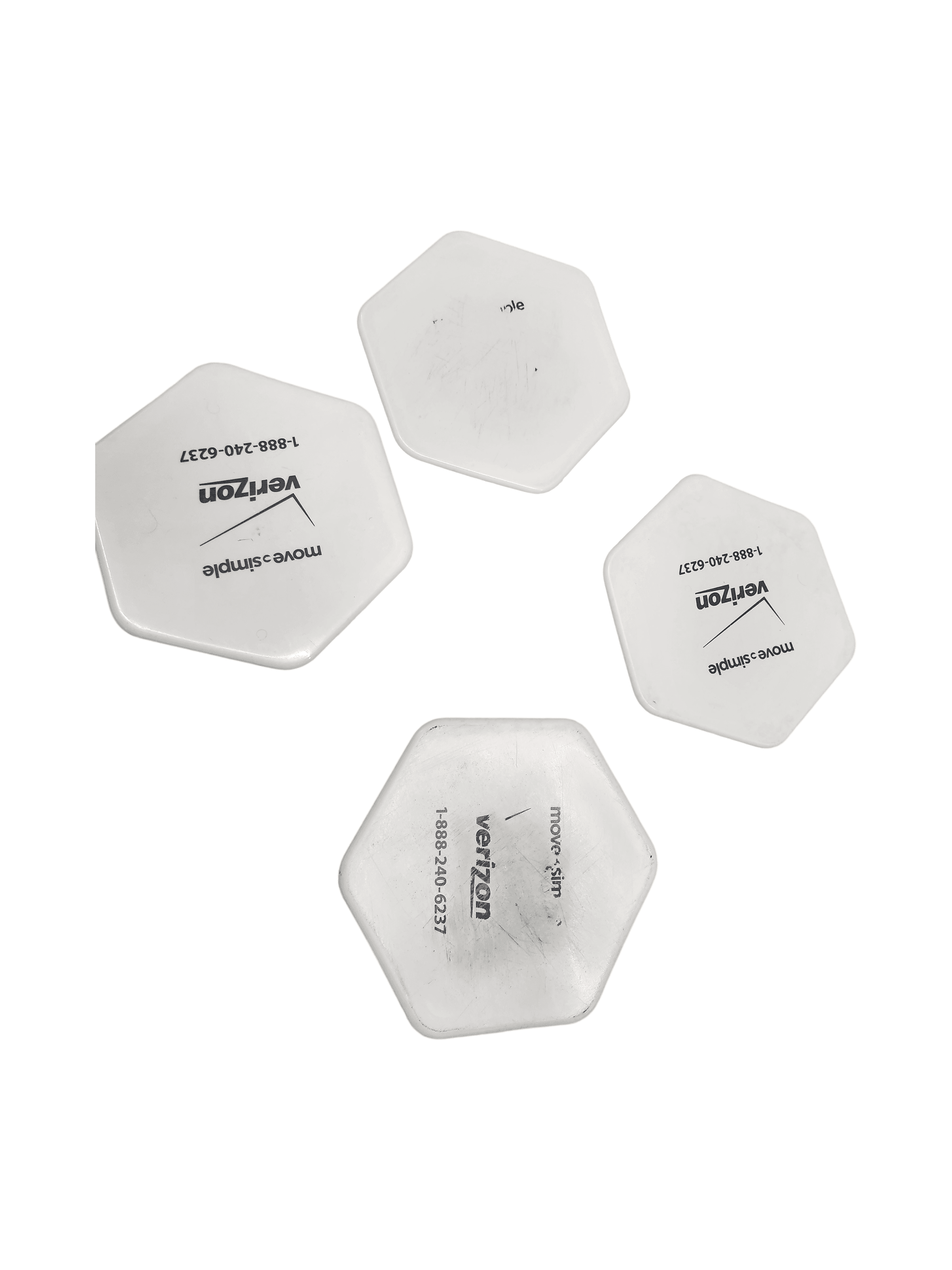 Verizon Ab Workout Sliders Set of 4 - Thumbnail 2
