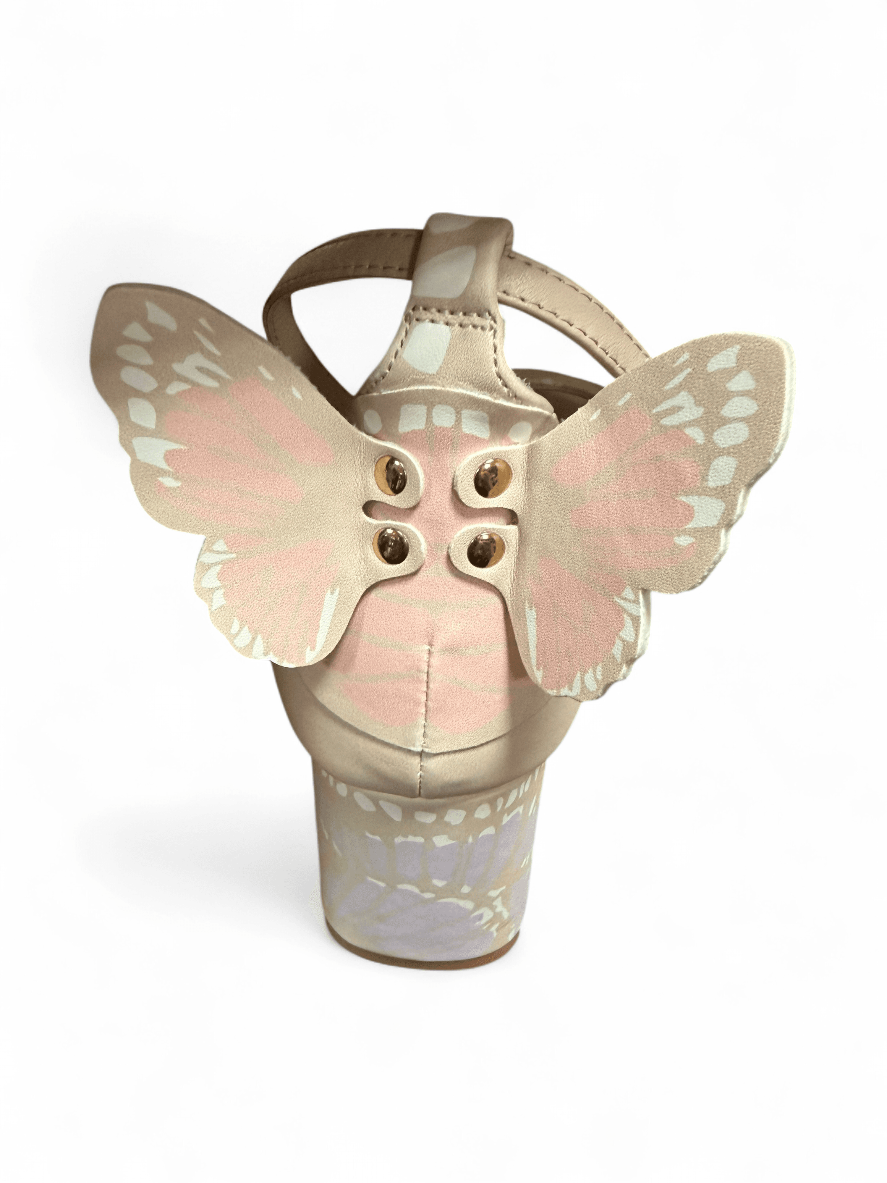 Copper Key Y2K Whimsy Butterfly Block Heel Sandals MANY SIZES AVAILABLE