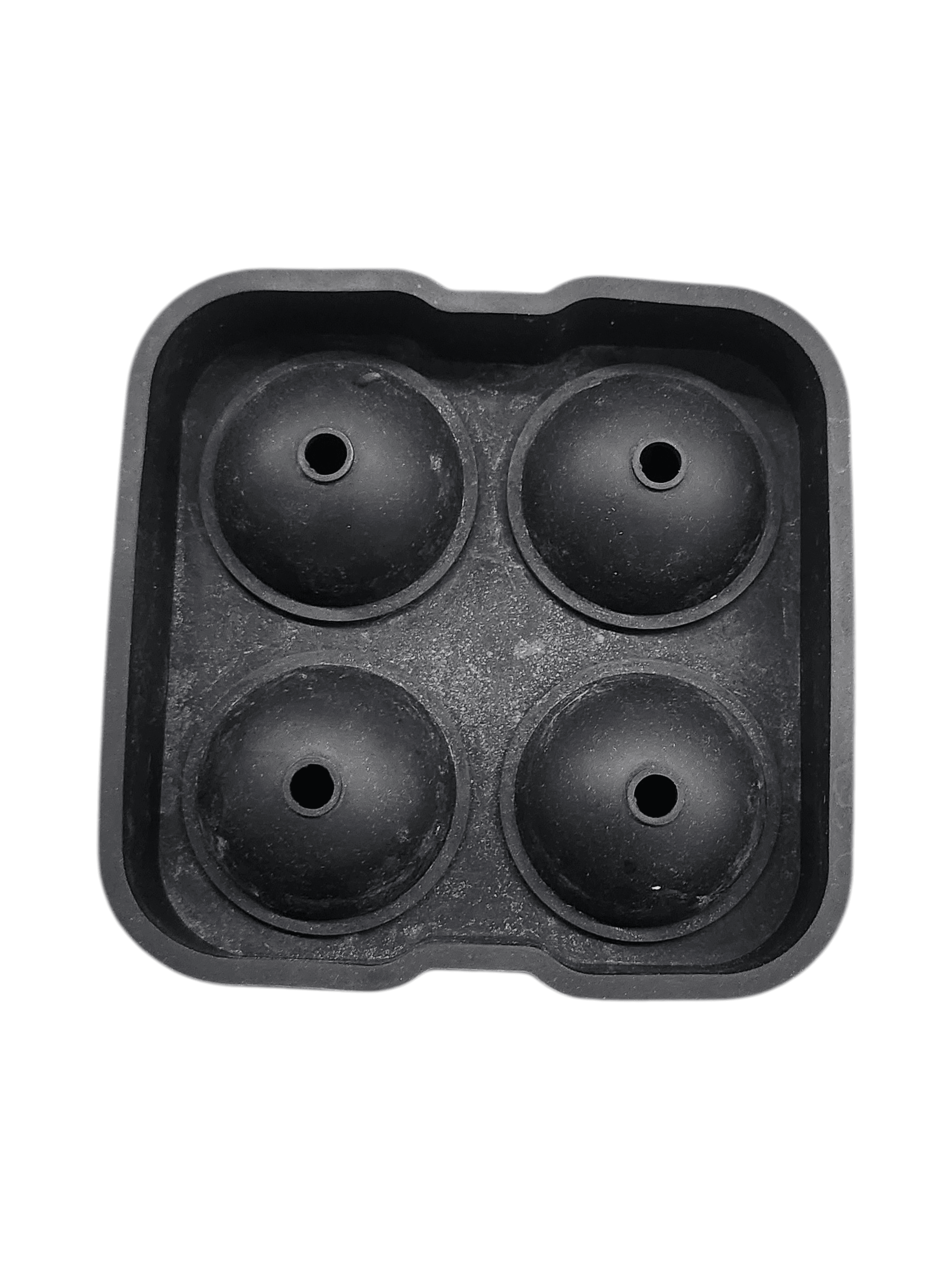 Silicone Ice Ball Mold 4-Cavity Sphere Tray - Thumbnail 4