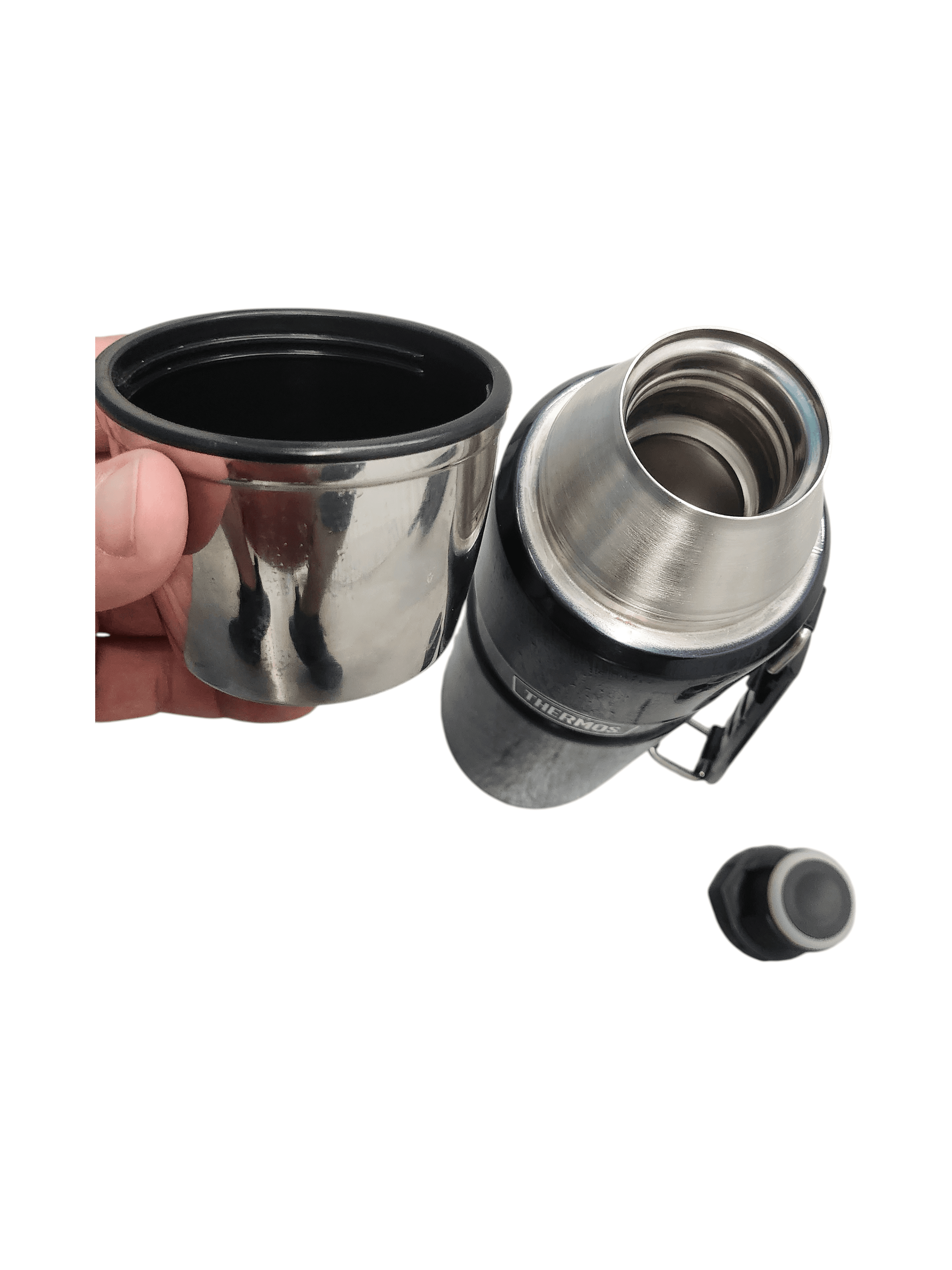 Thermos Stainless Steel Vacuum Insulated Flask - Thumbnail 2