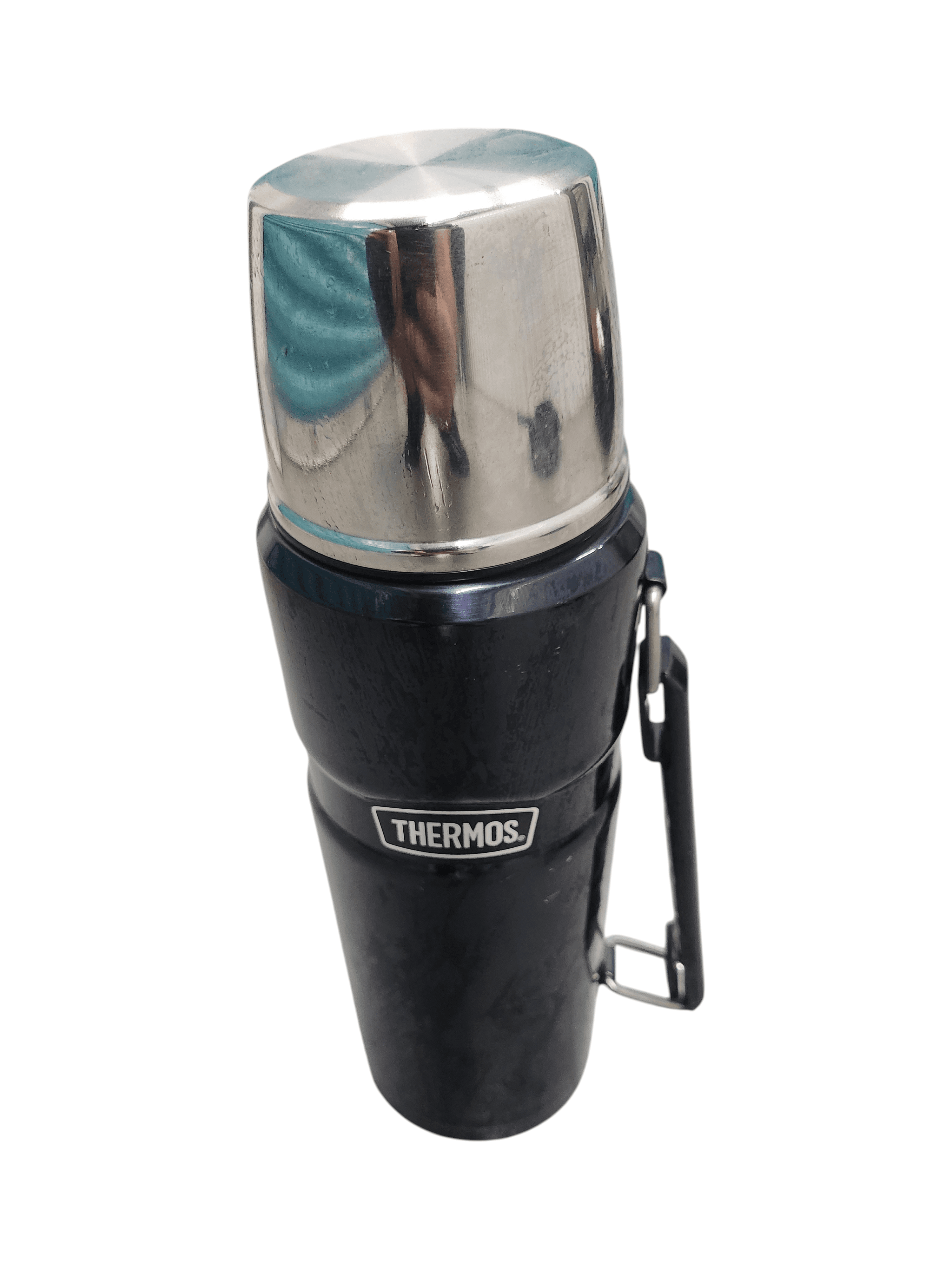 Thermos Stainless Steel Vacuum Insulated Flask - Thumbnail 4