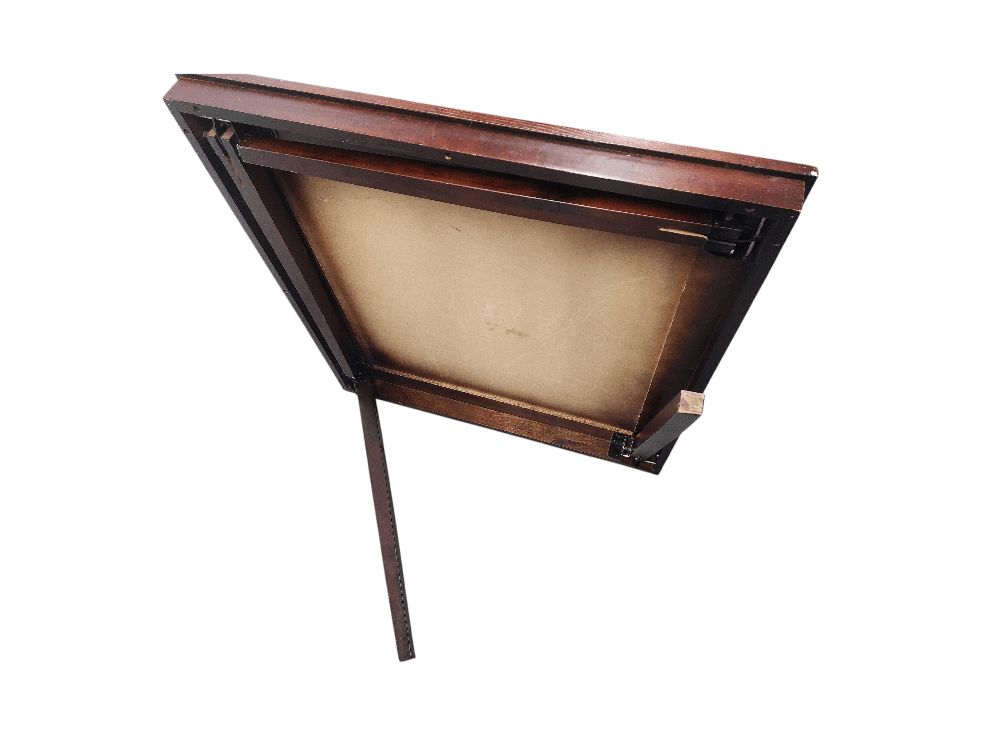 Wooden Folding Card Table - Thumbnail 6