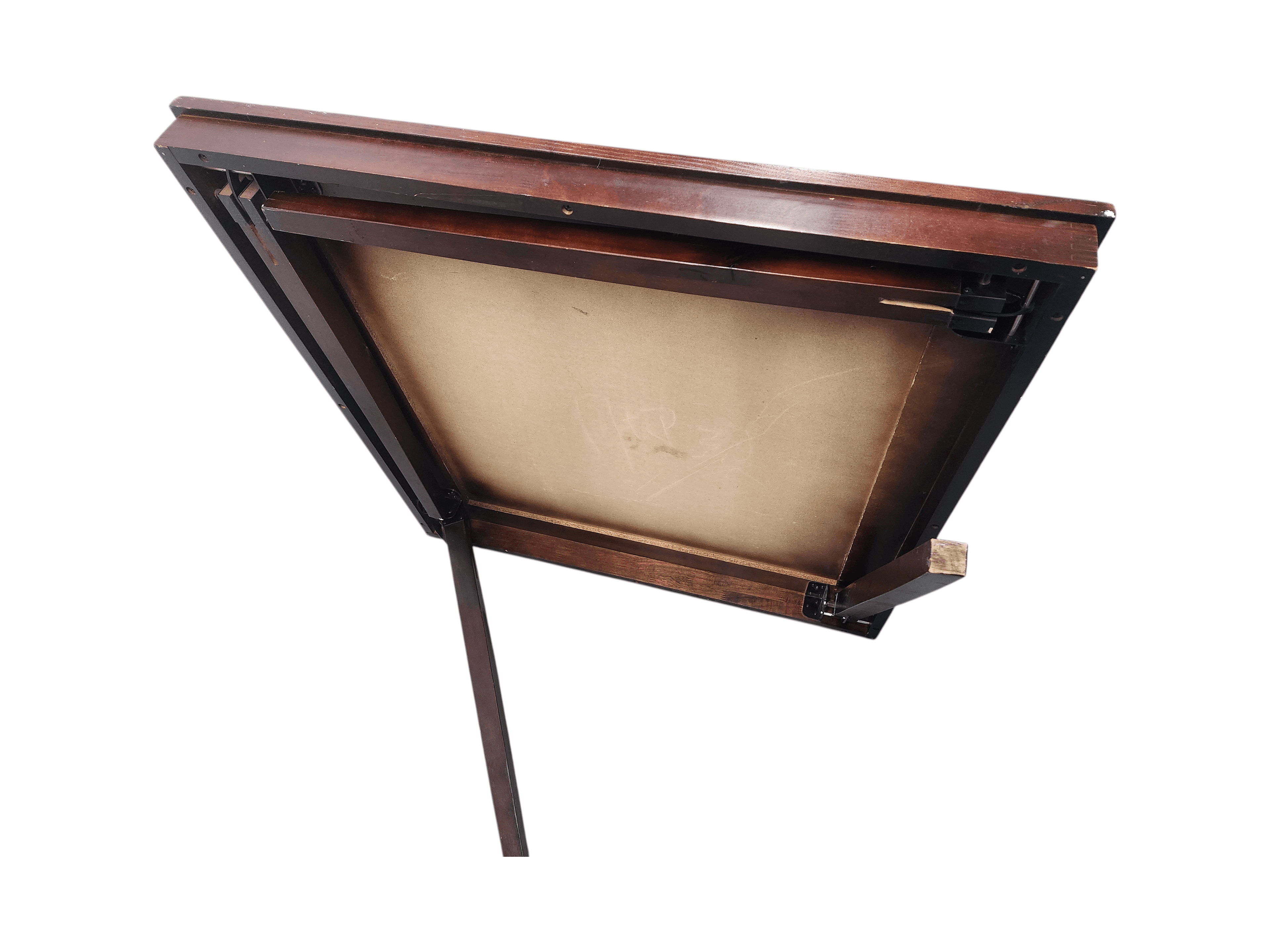 Wooden Folding Card Table - Thumbnail 7