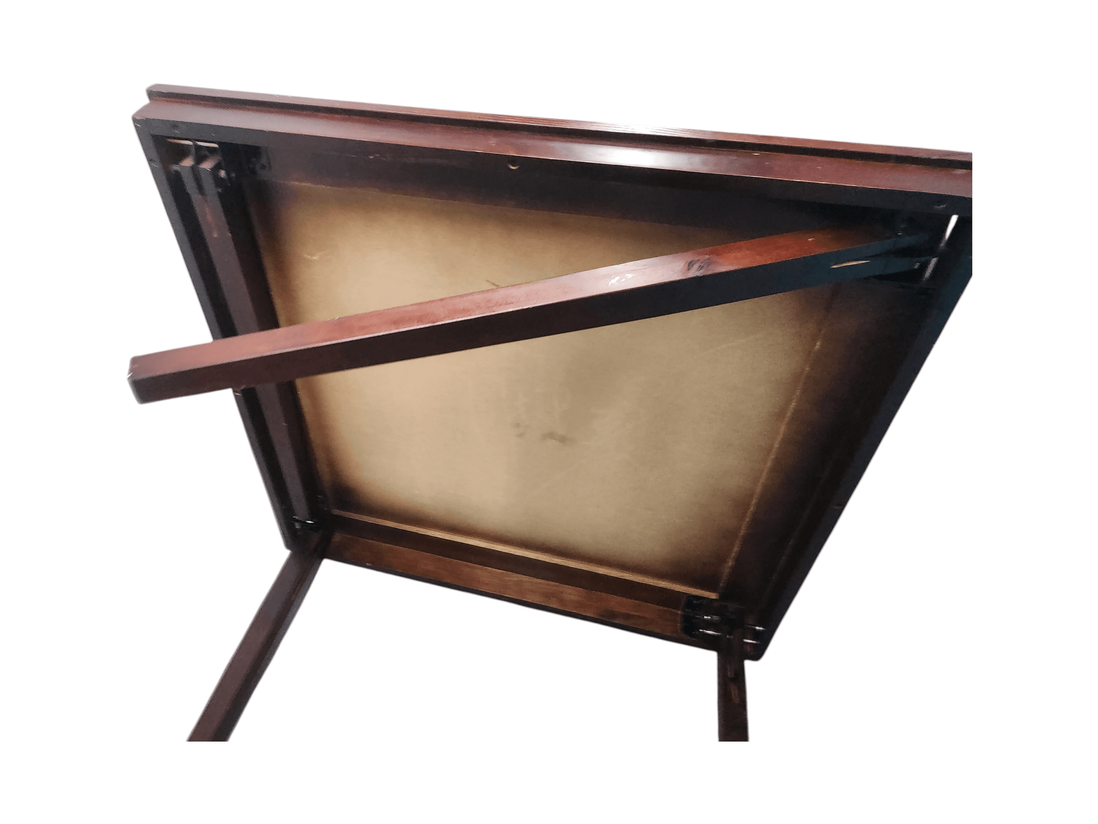 Wooden Folding Card Table - Thumbnail 8