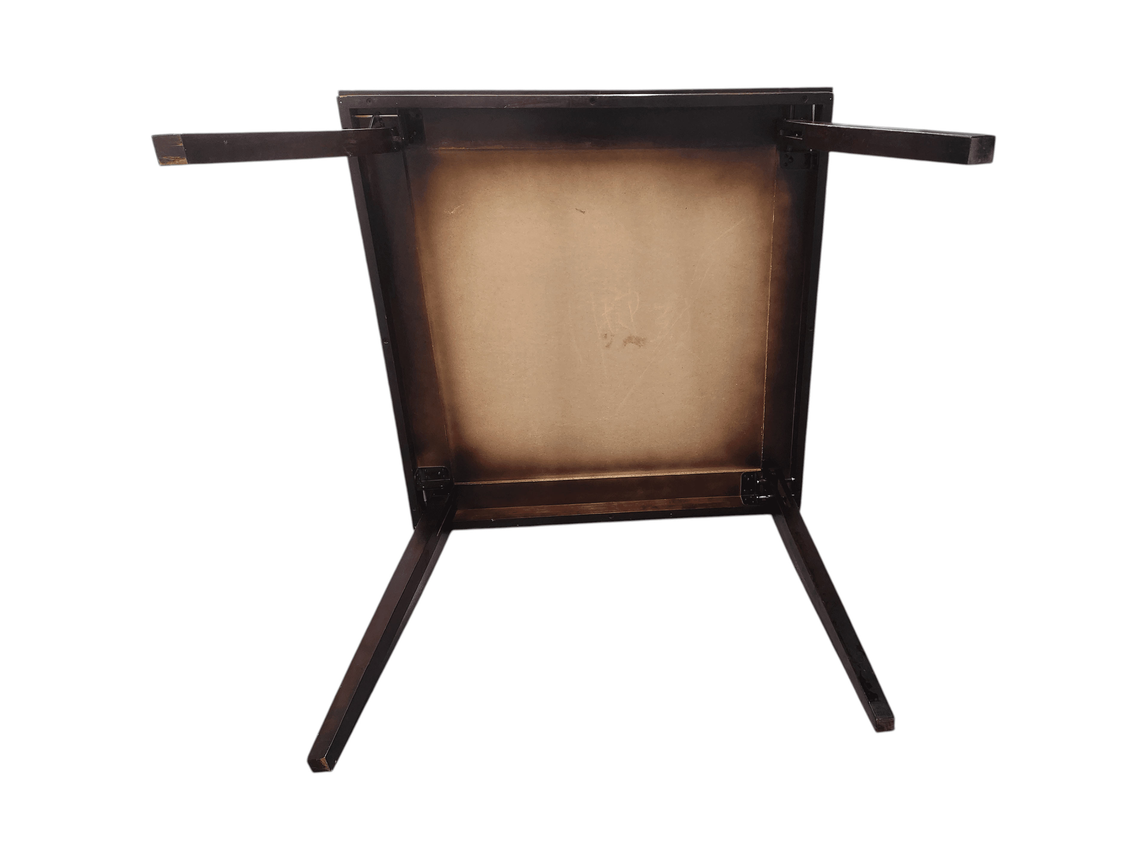 Wooden Folding Card Table - Thumbnail 3