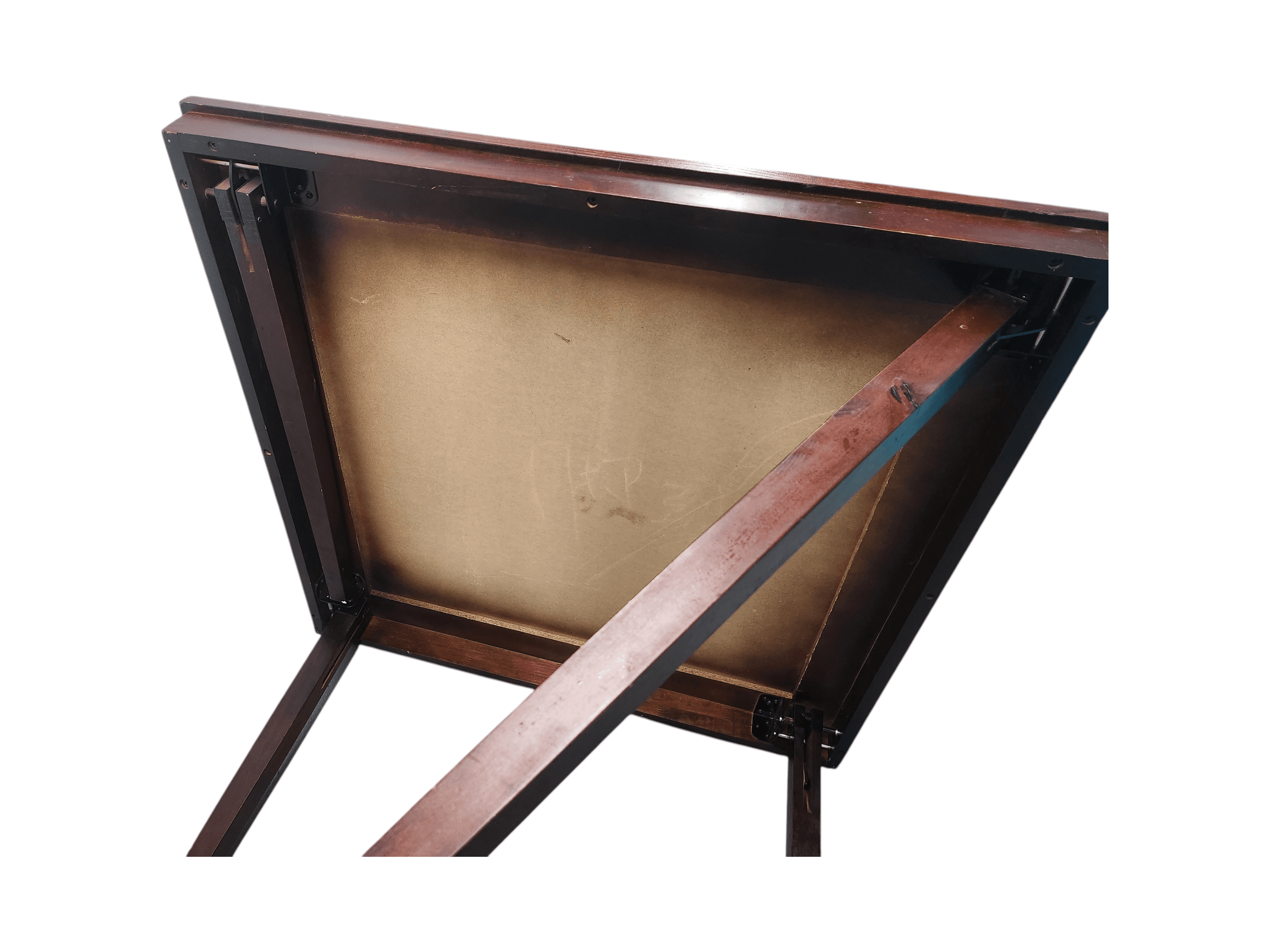 Wooden Folding Card Table - Thumbnail 9