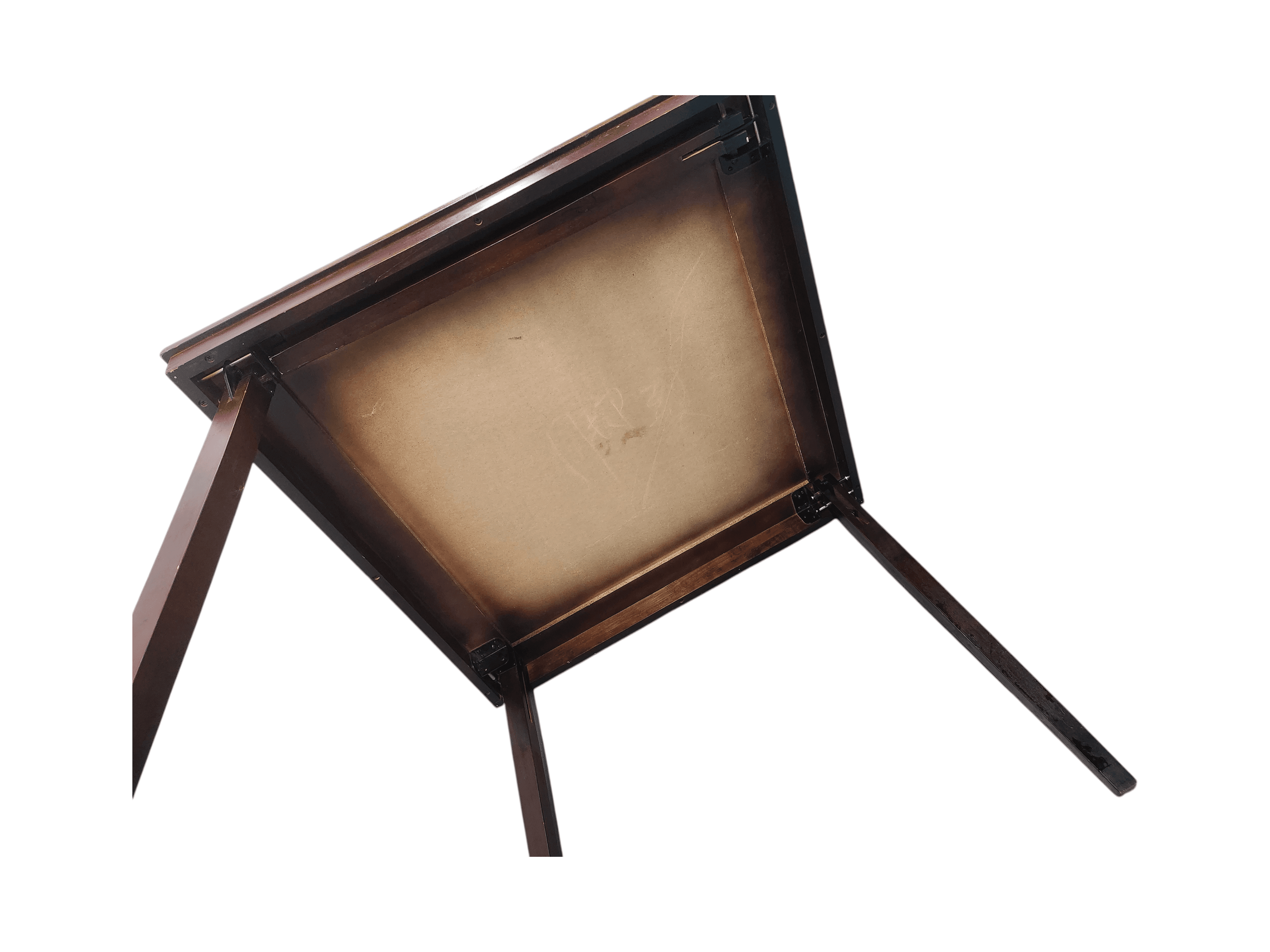 Wooden Folding Card Table - Thumbnail 10