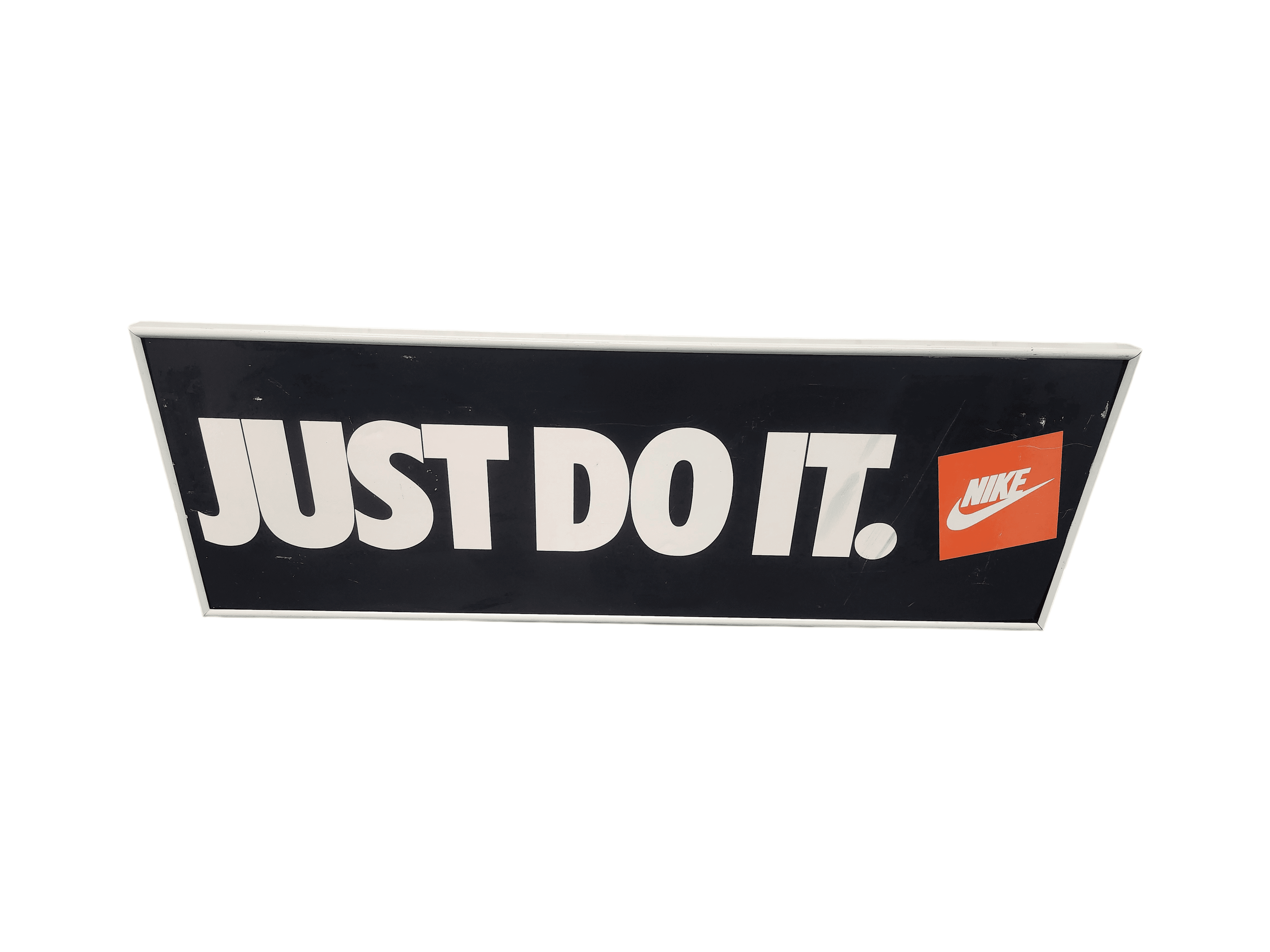 Vintage 90s Nike "Just Do It" Poster