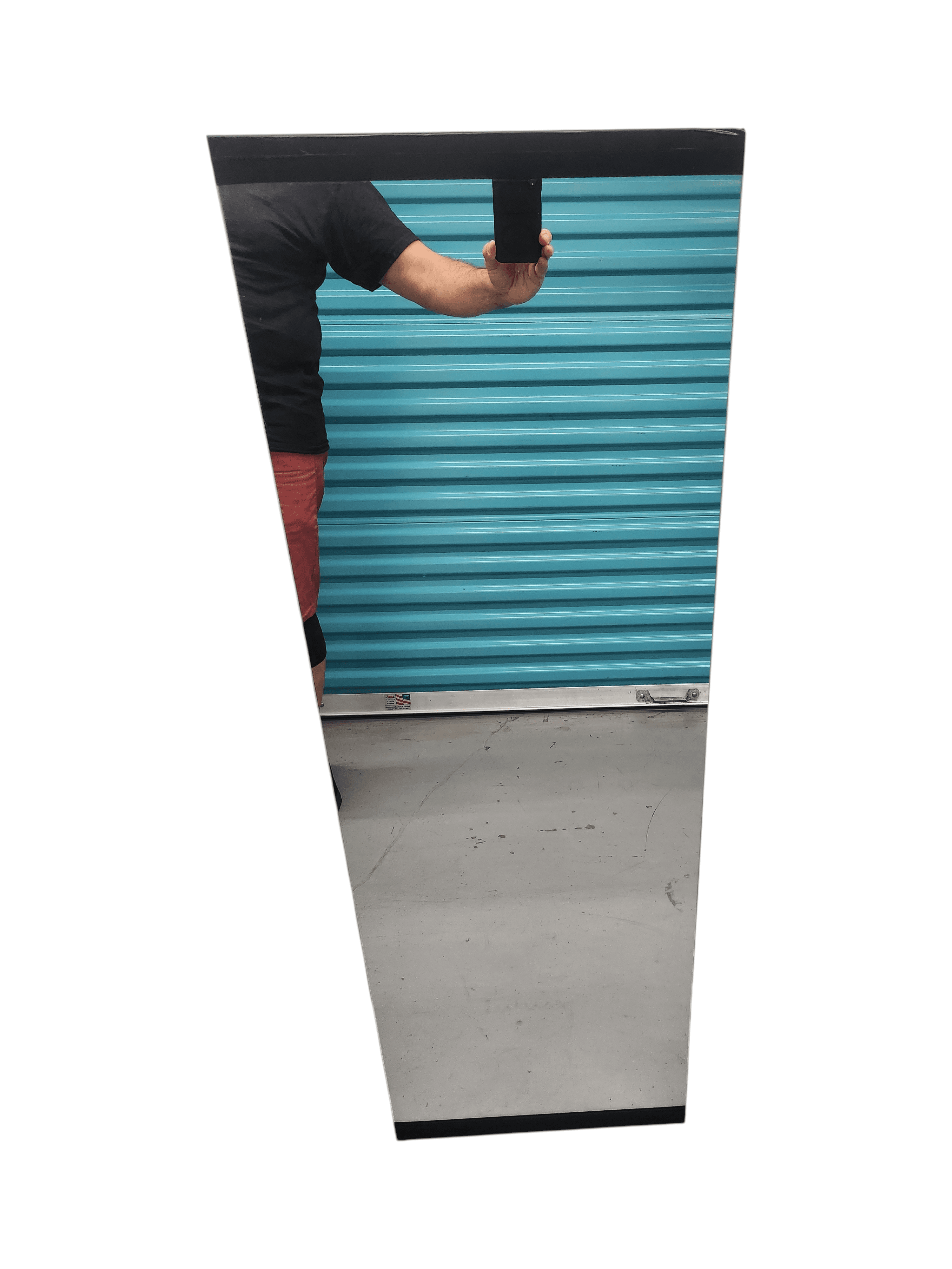 IKEA Minde Mirror White 47x16 Inches