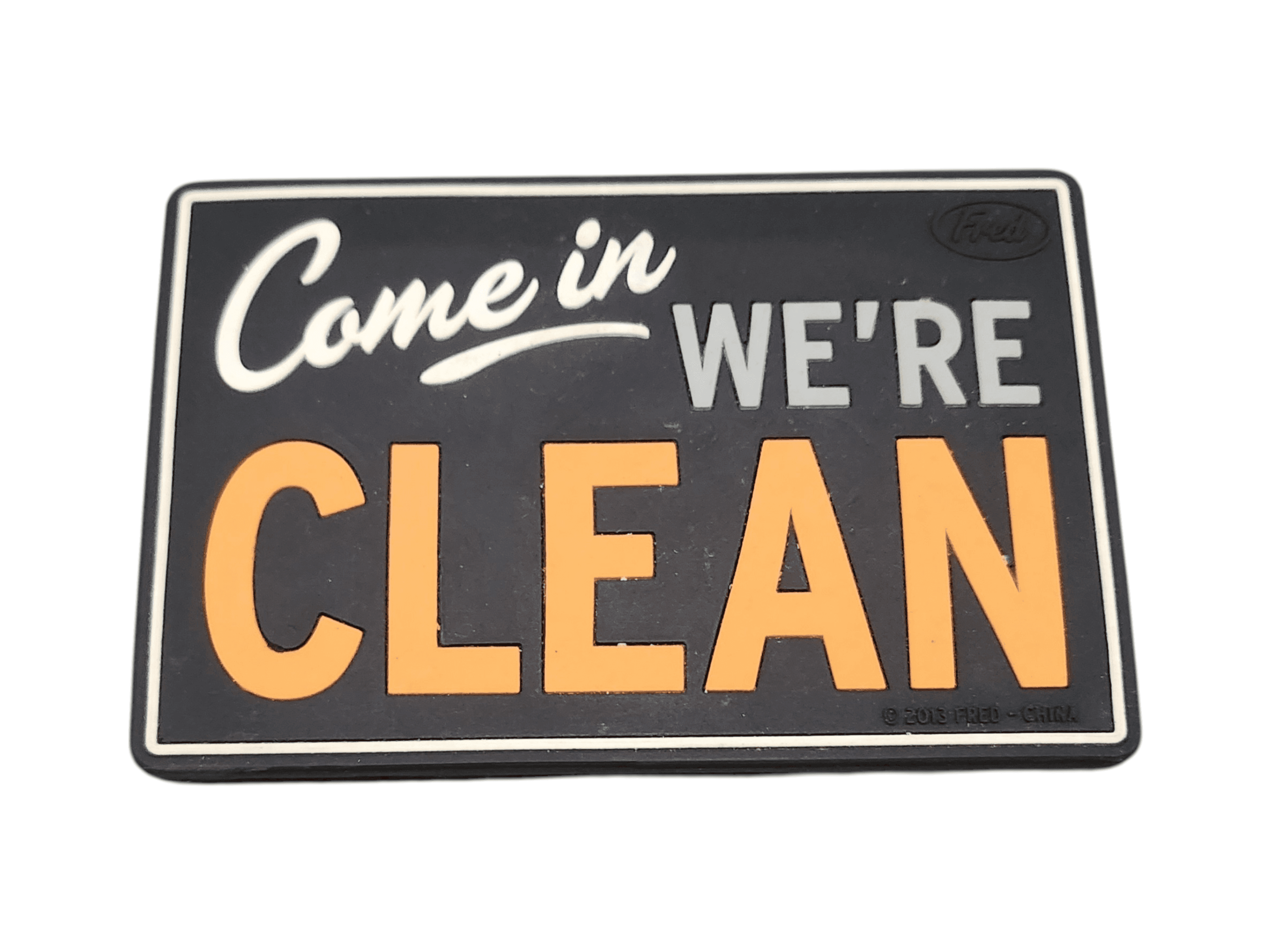 Dishwasher Magnetic Door sign Dirty/Clean and complimentary Dishwasher detergent pods