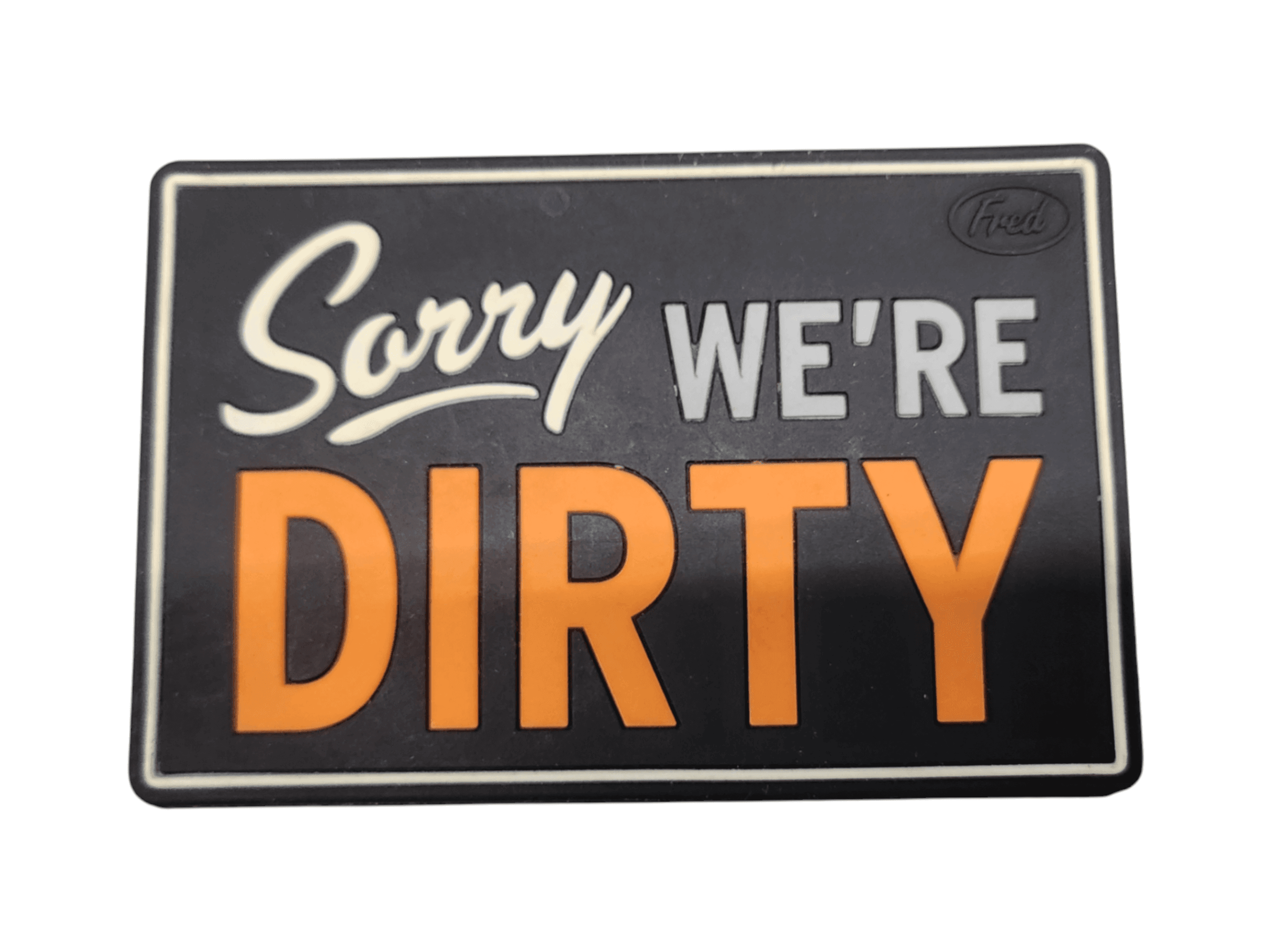 Dishwasher Magnetic Door sign Dirty/Clean and complimentary Dishwasher detergent pods - Thumbnail 4