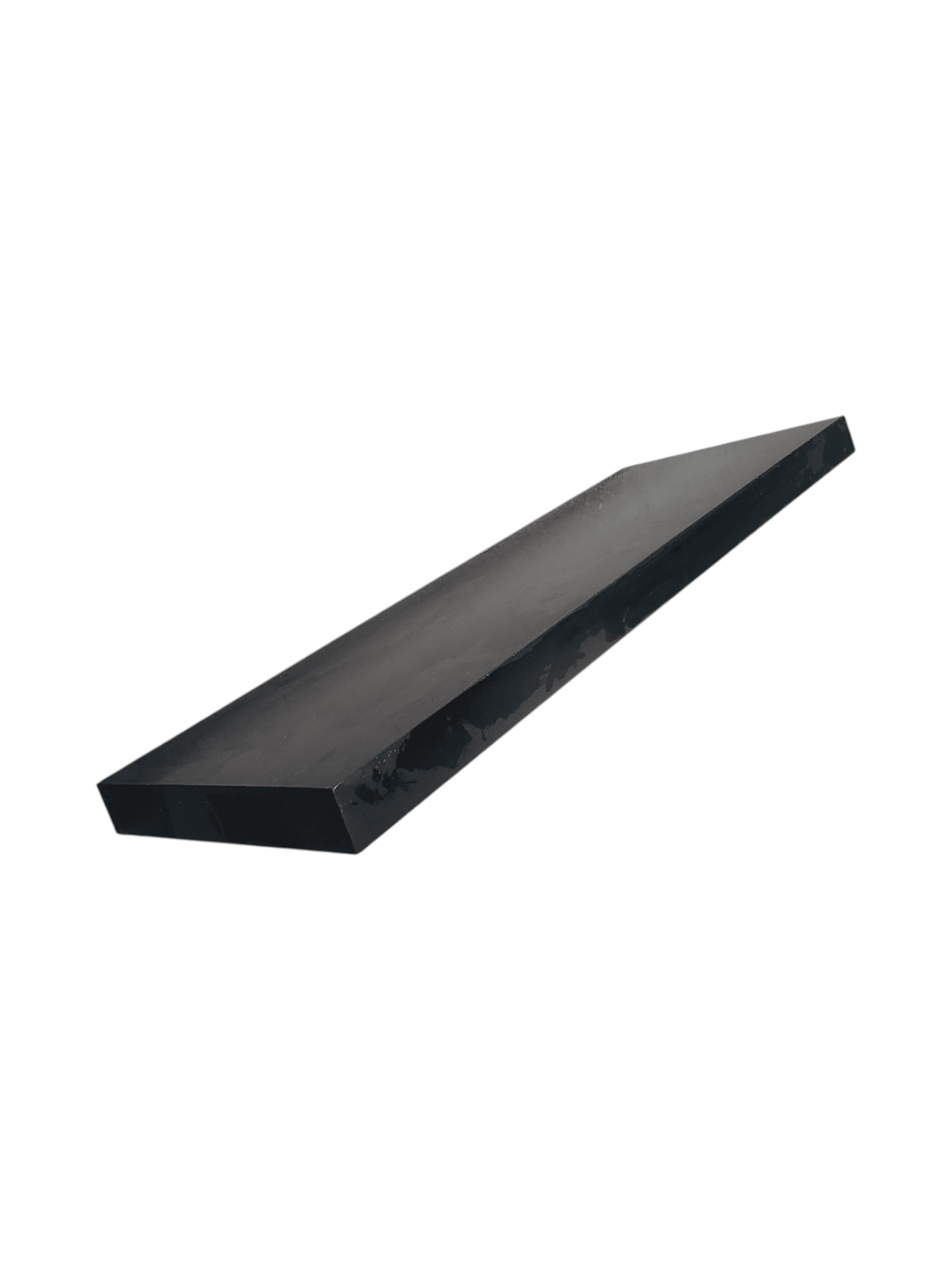 Dark Brown Wall Mount Shelf Bracket with Hardware
