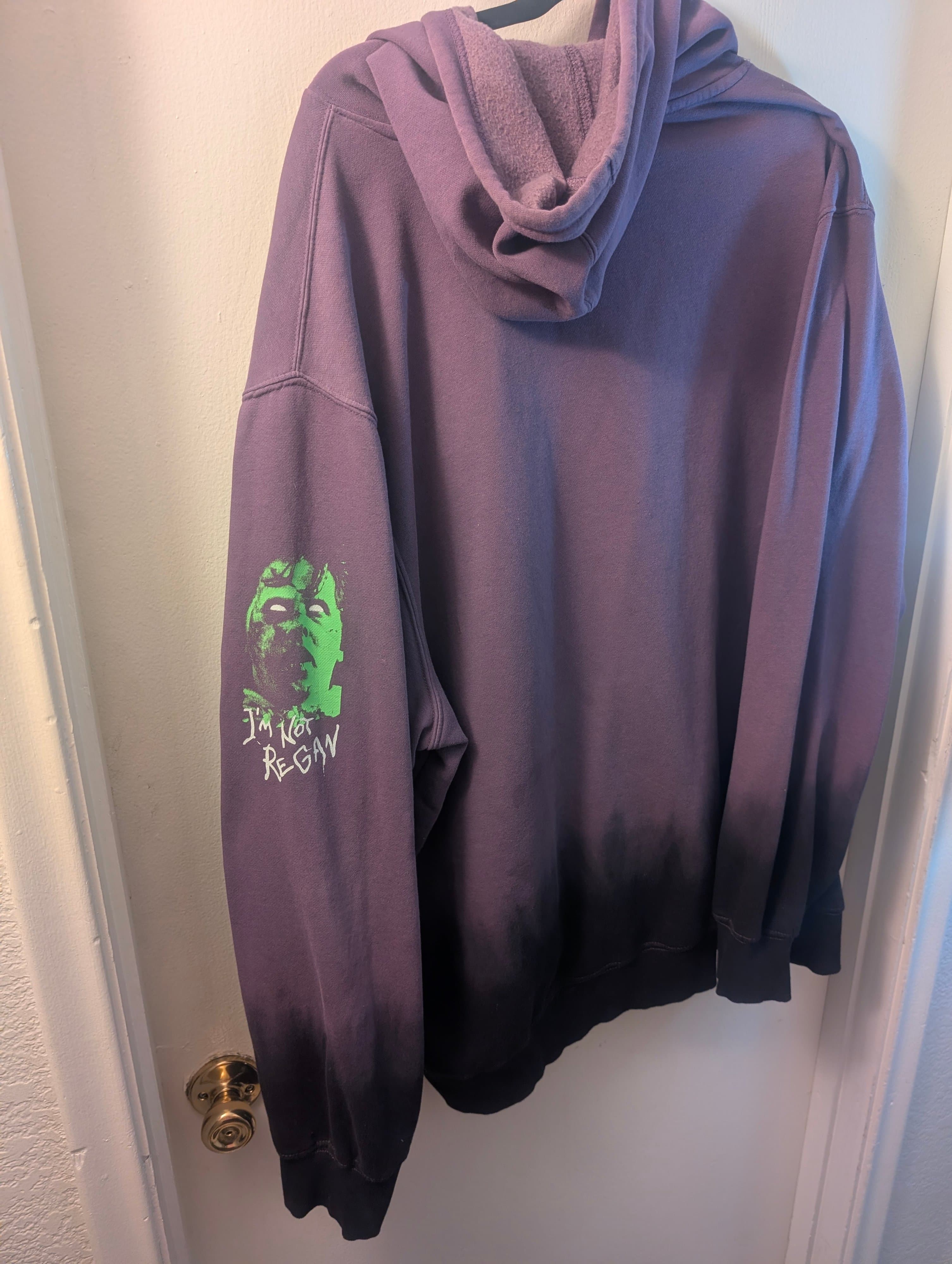 The Exorcist Graphic Hoodie 3XL - Thumbnail 2