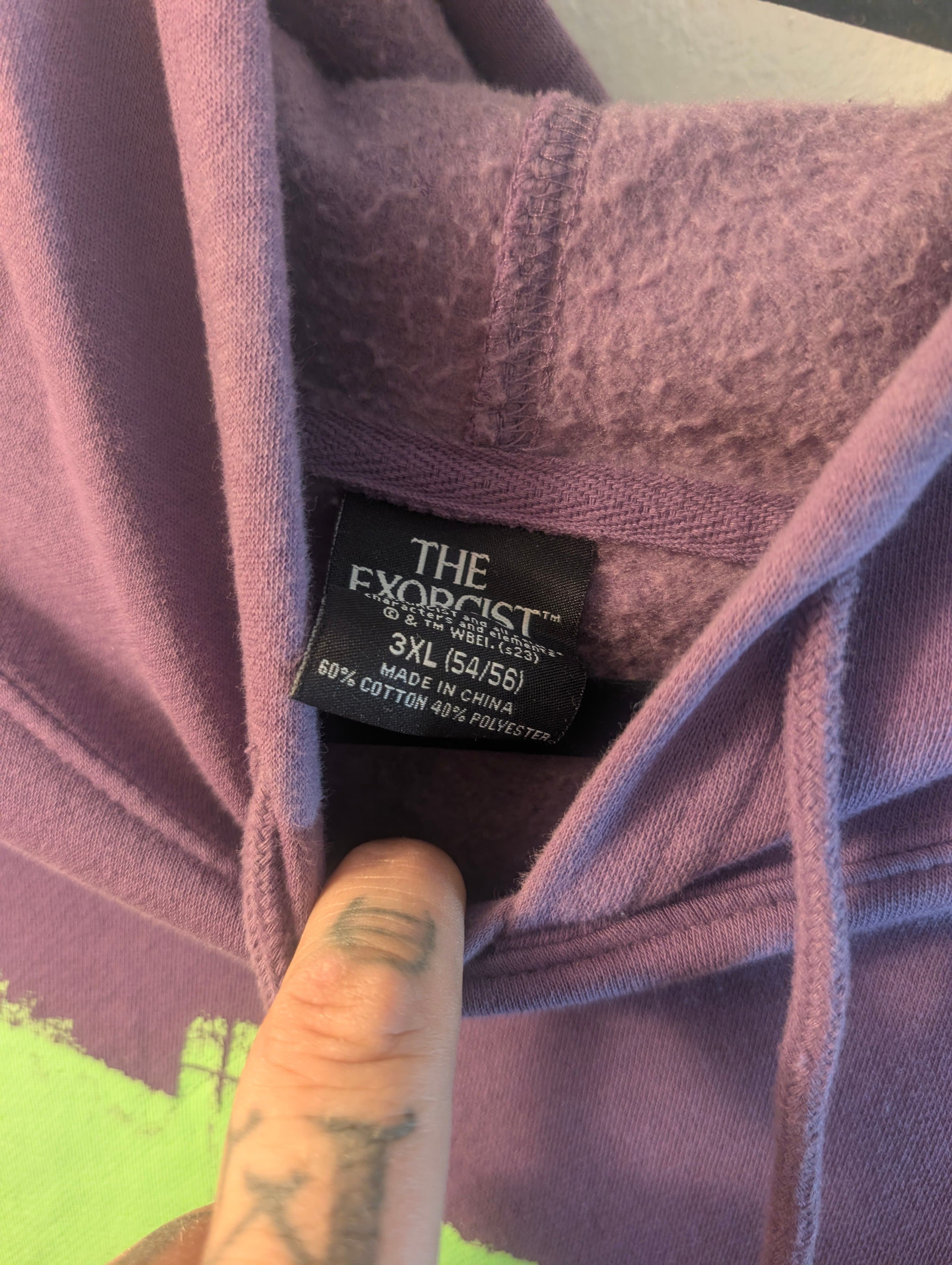 The Exorcist Graphic Hoodie 3XL - Thumbnail 3