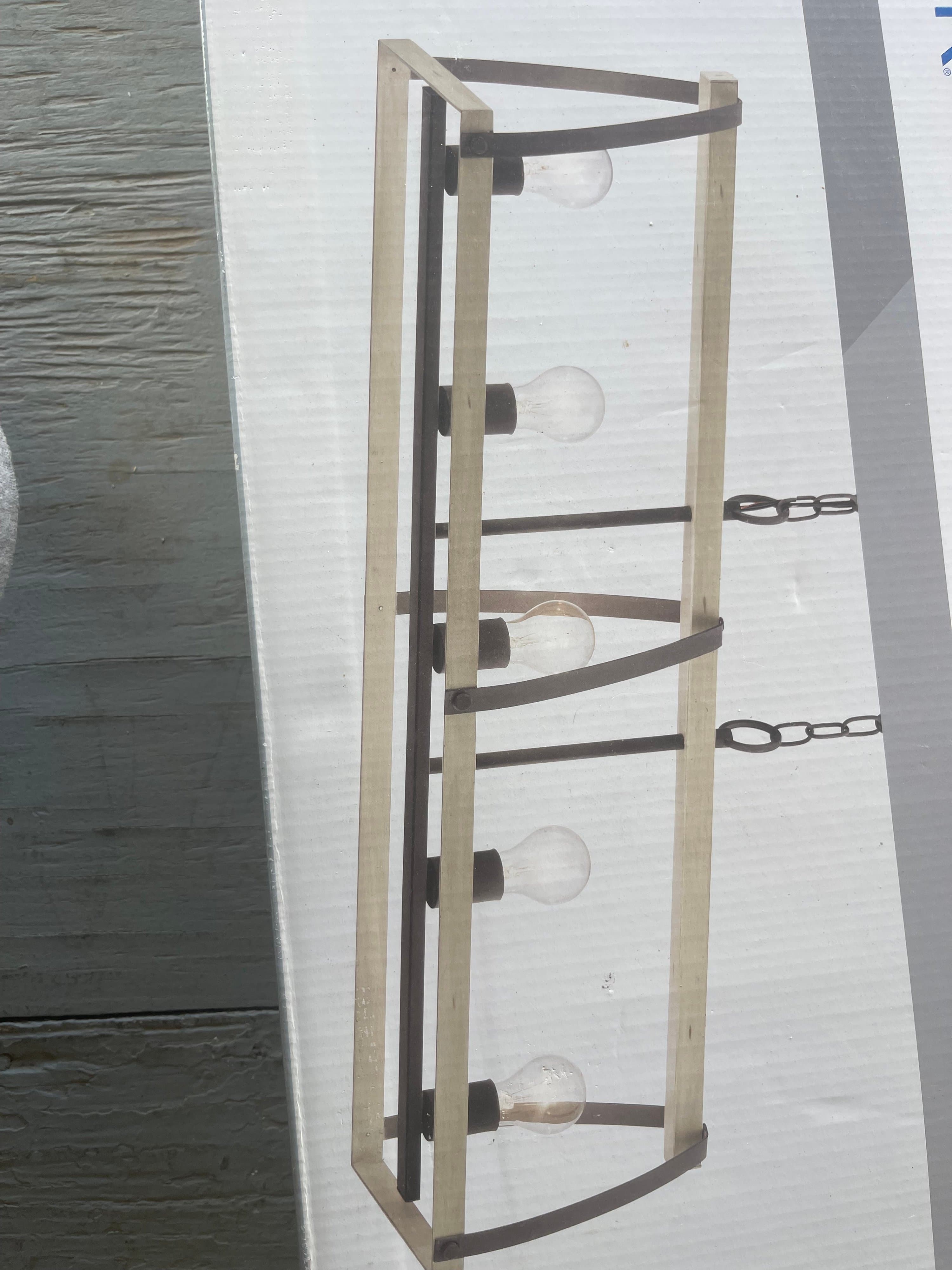 Kichler Gartin 5-Light Linear Chandelier – New in Box - Thumbnail 2