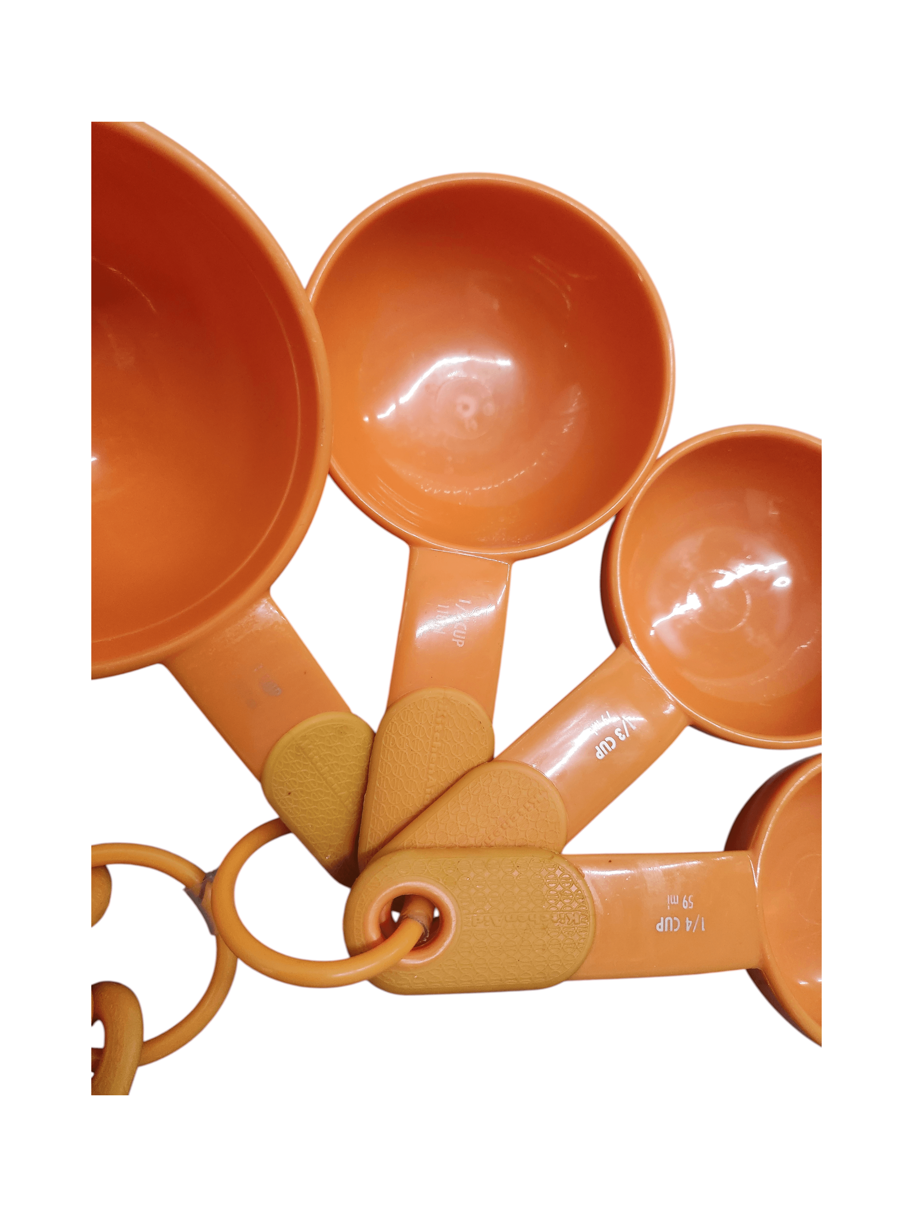Kitchen Utensil Set with Measuring Cups and Tongs - Thumbnail 3