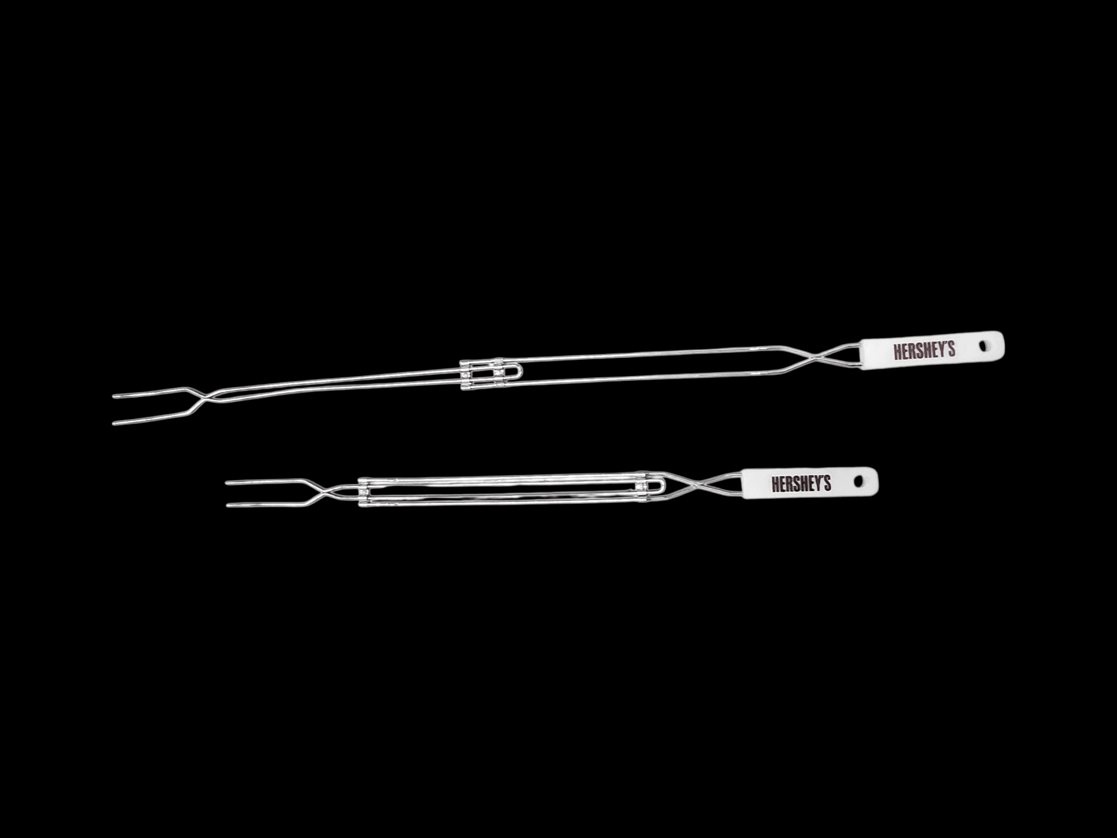 Hershey's Extendable Marshmallow Roasting Sticks Set of 2