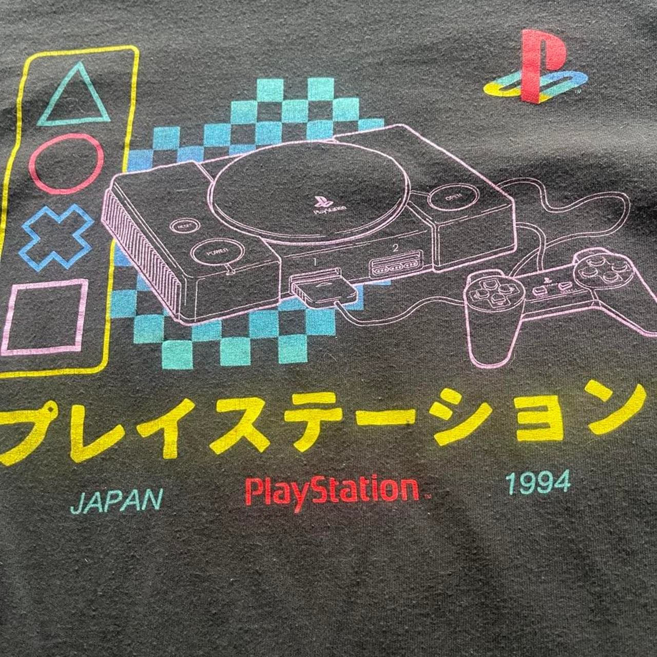 PlayStation youth t-shirt. Size medium. #Playstation #youth #gamers - Thumbnail 2