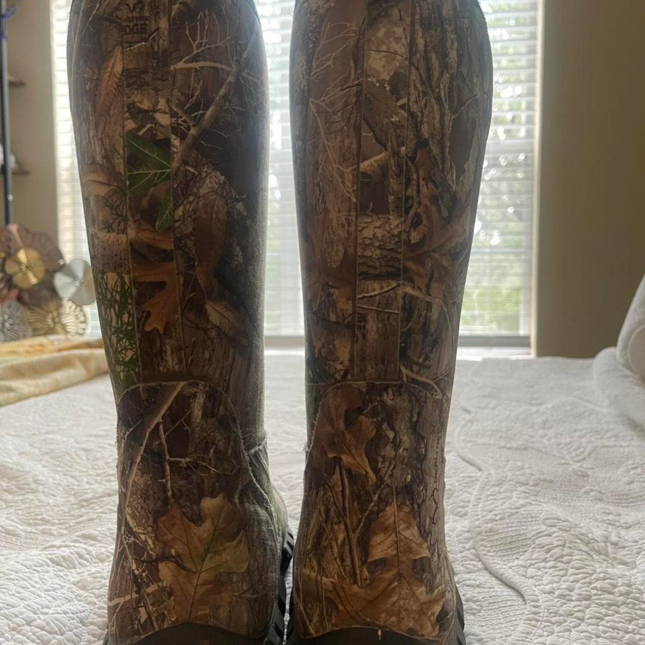 Magellan camo rain boots #hunting #outdoors #camouflage #Magellan #boots - Thumbnail 3