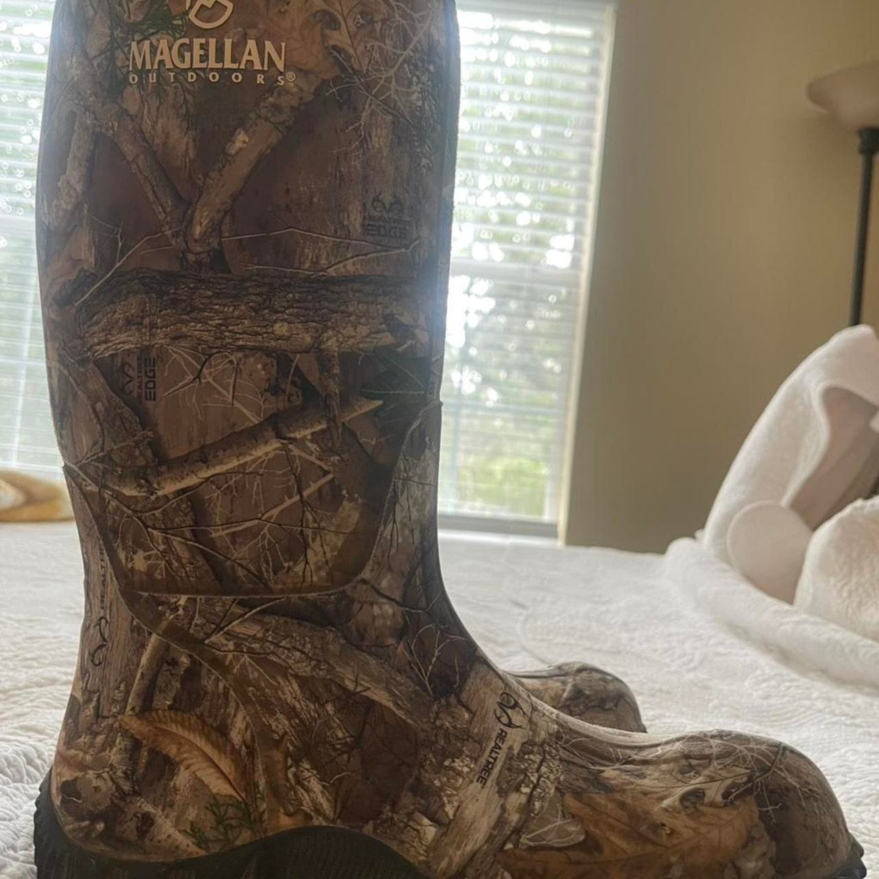 Magellan camo rain boots #hunting #outdoors #camouflage #Magellan #boots - Thumbnail 4
