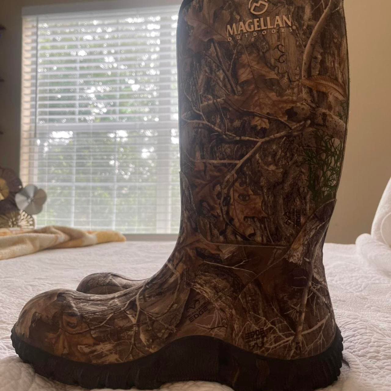 Magellan camo rain boots #hunting #outdoors #camouflage #Magellan #boots - Thumbnail 2