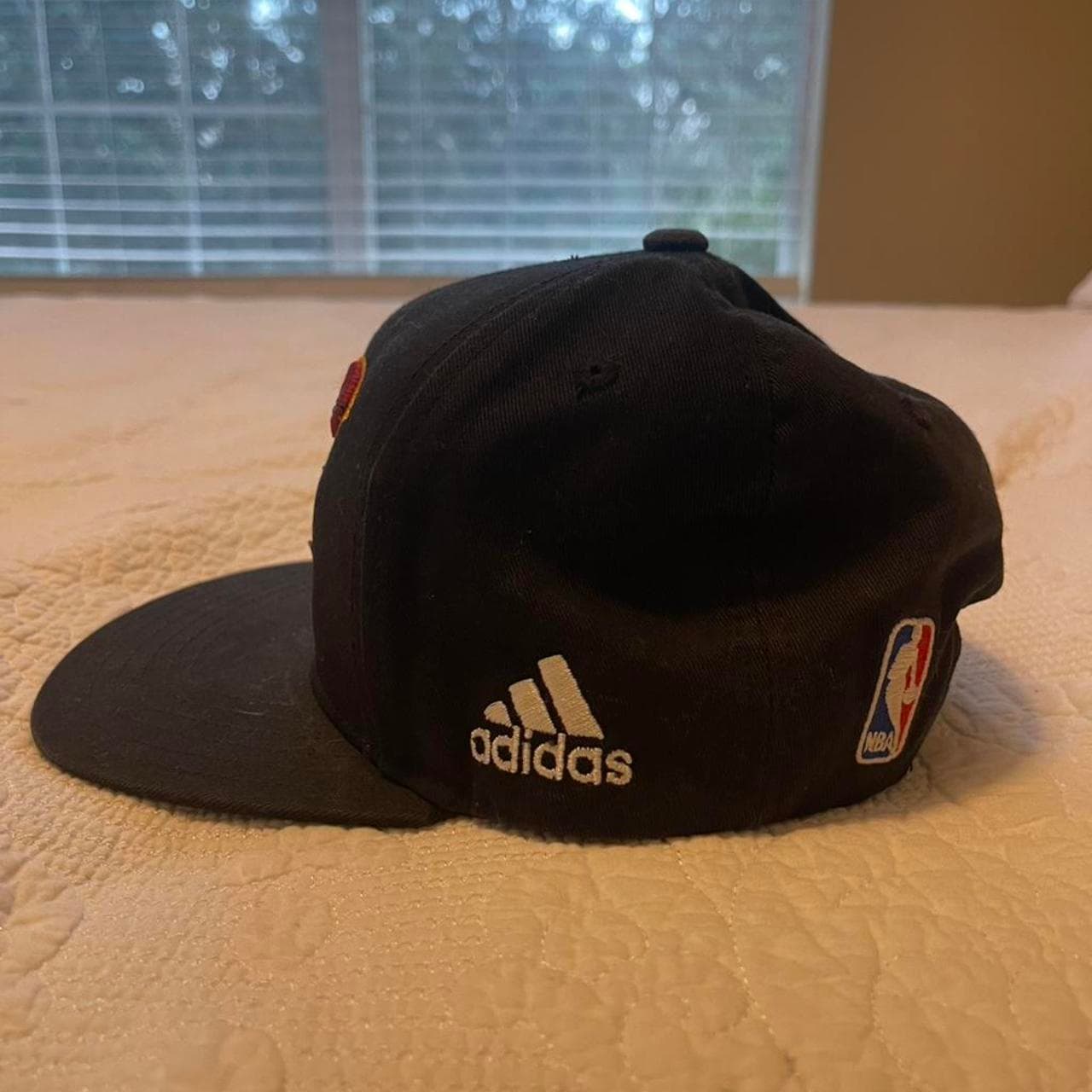 Adidas Cleveland Cavaliers black snapback hat #NBA #basketball #caps #cavaliers #cleveland - Thumbnail 2