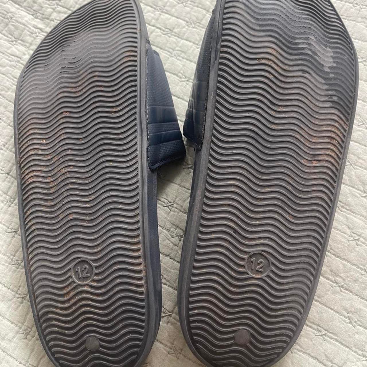 All In Motion youth navy blue slides #slides #comfort - Thumbnail 4
