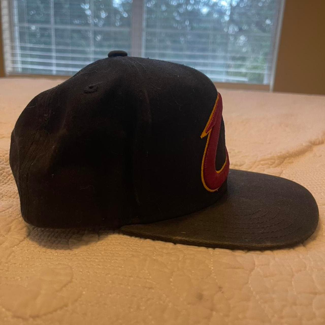 Adidas Cleveland Cavaliers black snapback hat #NBA #basketball #caps #cavaliers #cleveland - Thumbnail 4