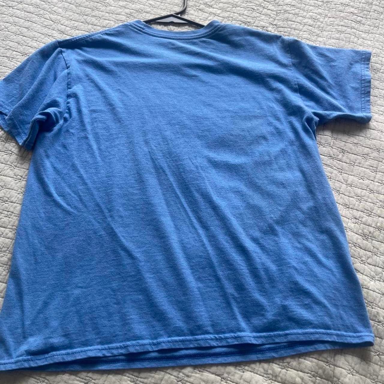 Super Mario Kids Graphic T-Shirt Blue Size L - Thumbnail 4