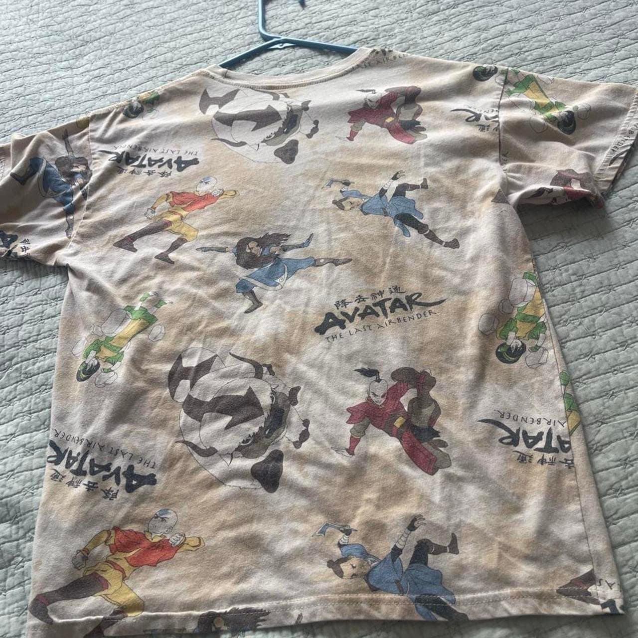 Nickelodeon Avatar: The Last Airbender Graphic T-Shirt Medium - Thumbnail 4