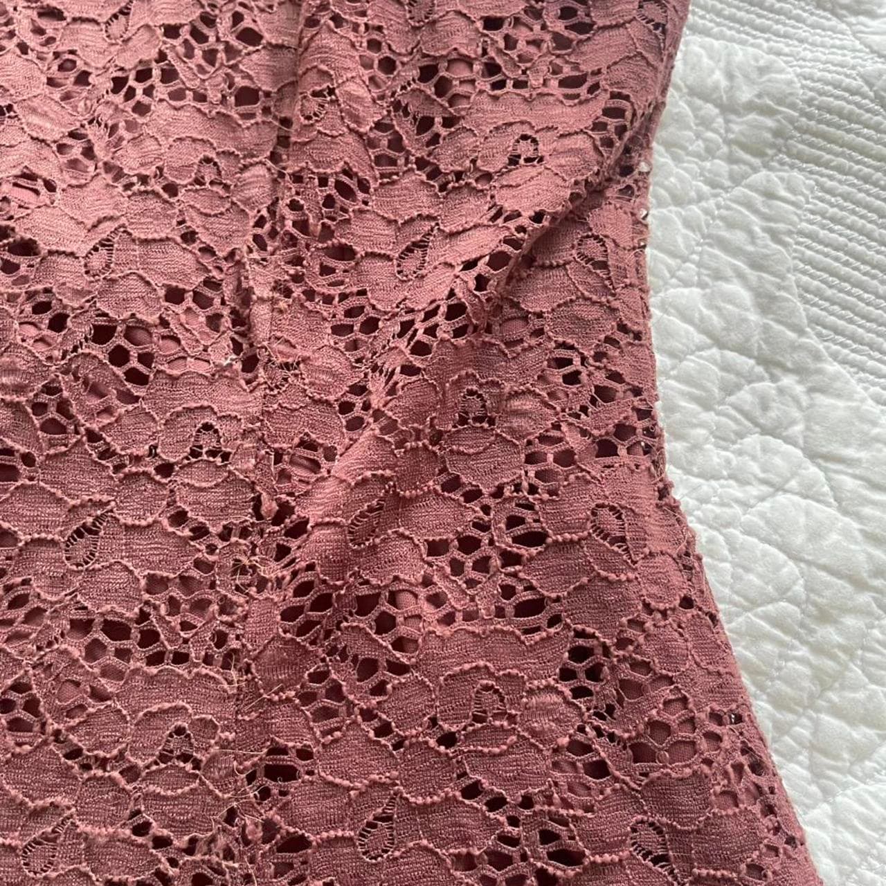 Rue21 Pink Lace Babydoll Dress - Thumbnail 4