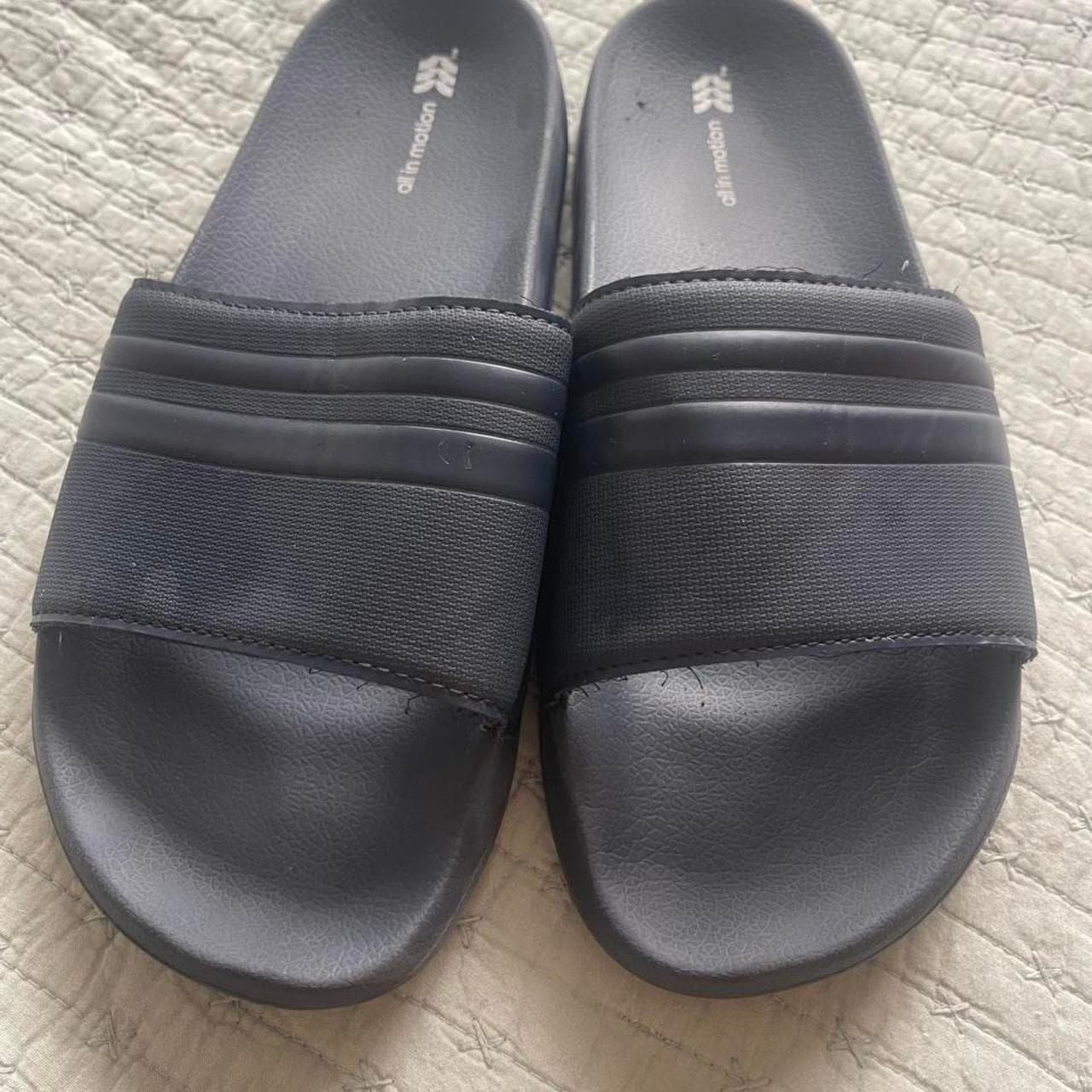 All In Motion youth navy blue slides #slides #comfort - Thumbnail 3