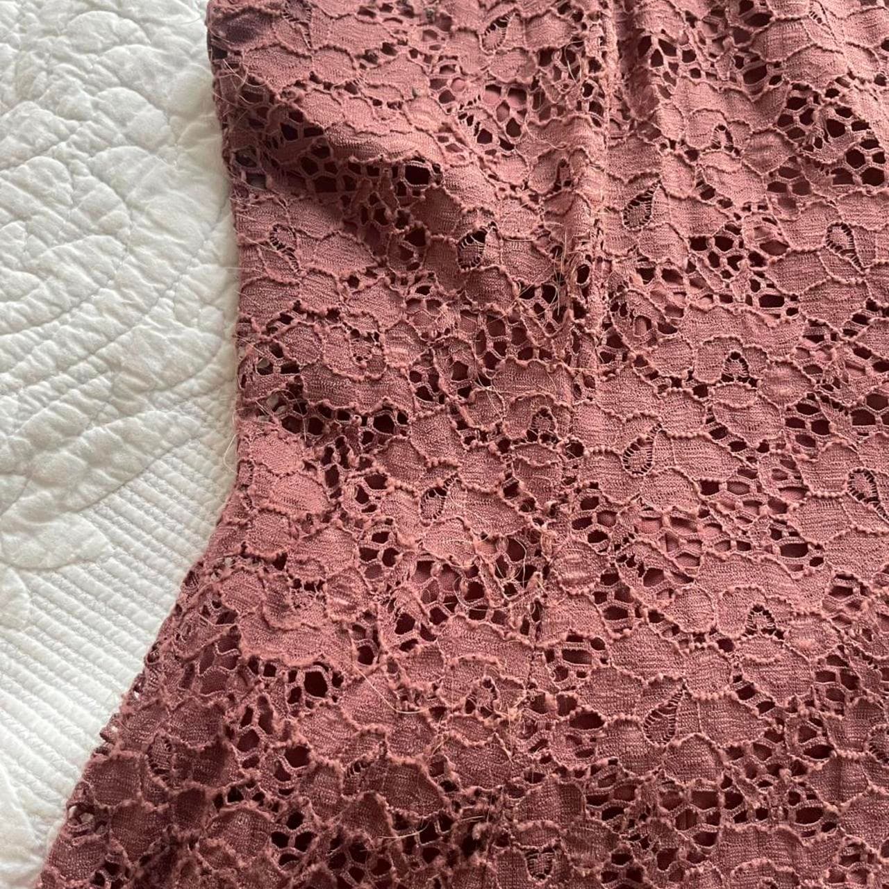 Rue21 Pink Lace Babydoll Dress - Thumbnail 3
