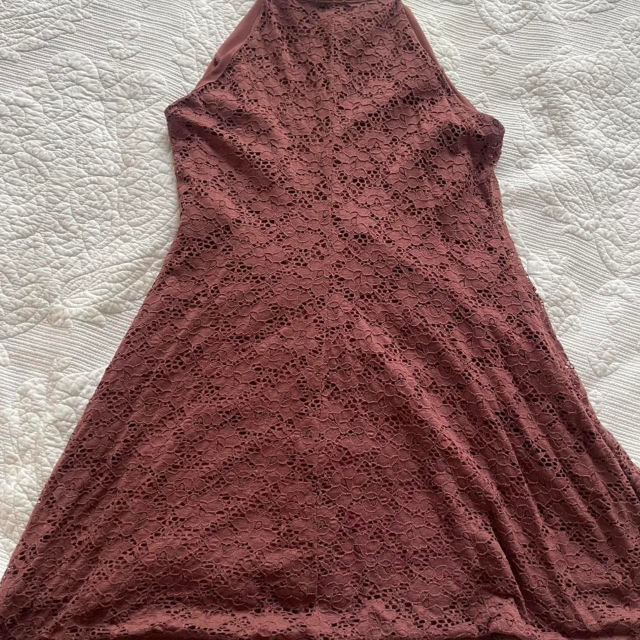 Rue21 Pink Lace Babydoll Dress - Thumbnail 5