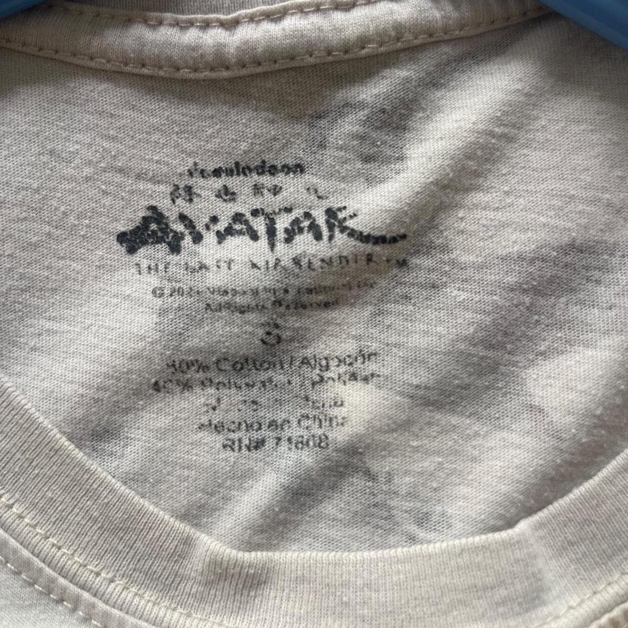Nickelodeon Avatar: The Last Airbender Graphic T-Shirt Medium - Thumbnail 3